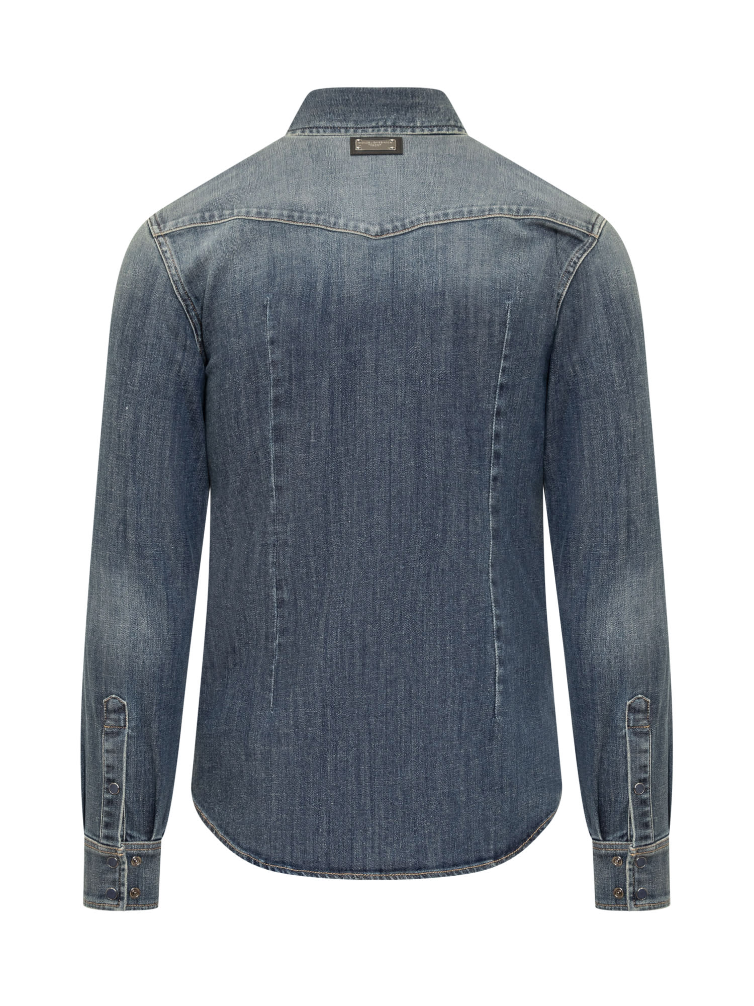 Dolce & Gabbana Men's Shirt In Blue