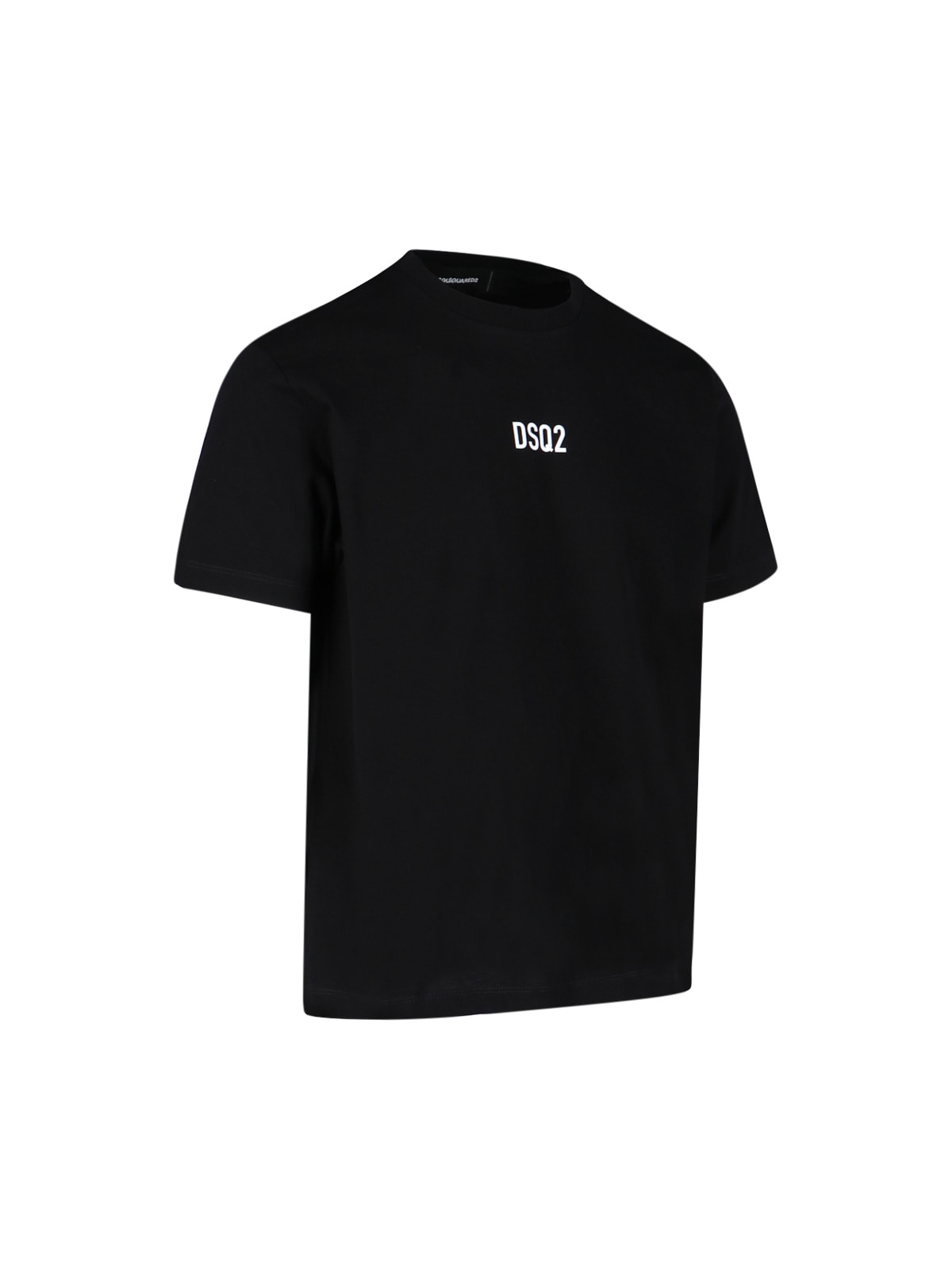 Shop Dsquared2 T-shirt Mini Dsq2 In Black