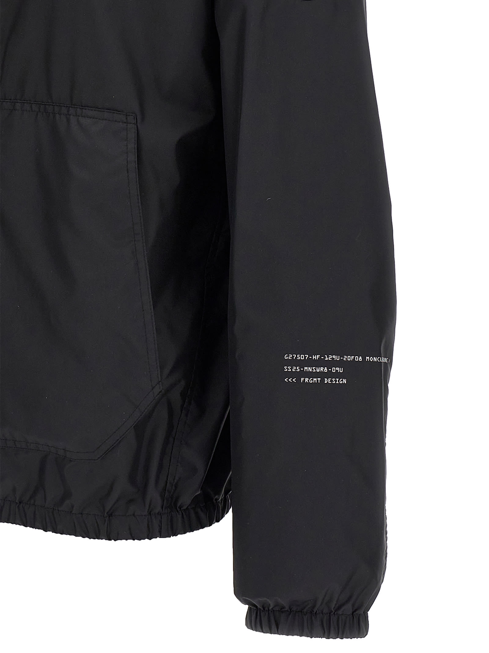 Moncler Genius X Frgmt Ostria Bomber Jacket In Black