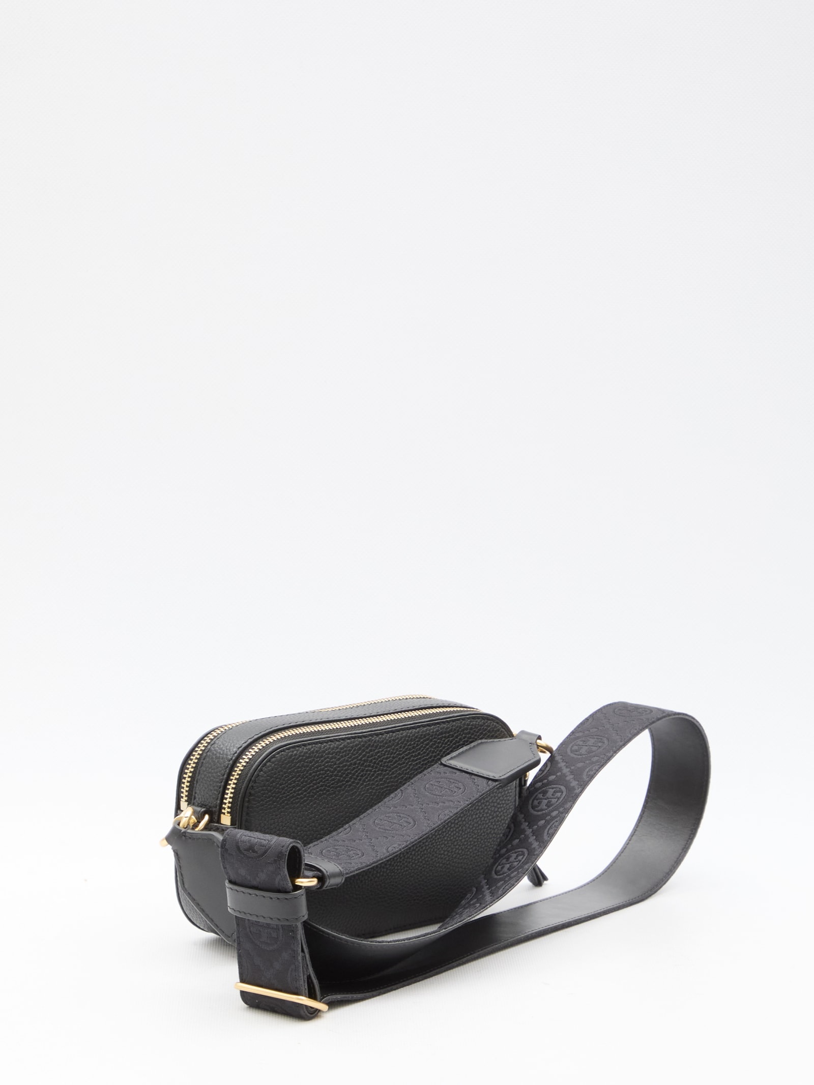 Shop Tory Burch Miller Mini Bag In Black
