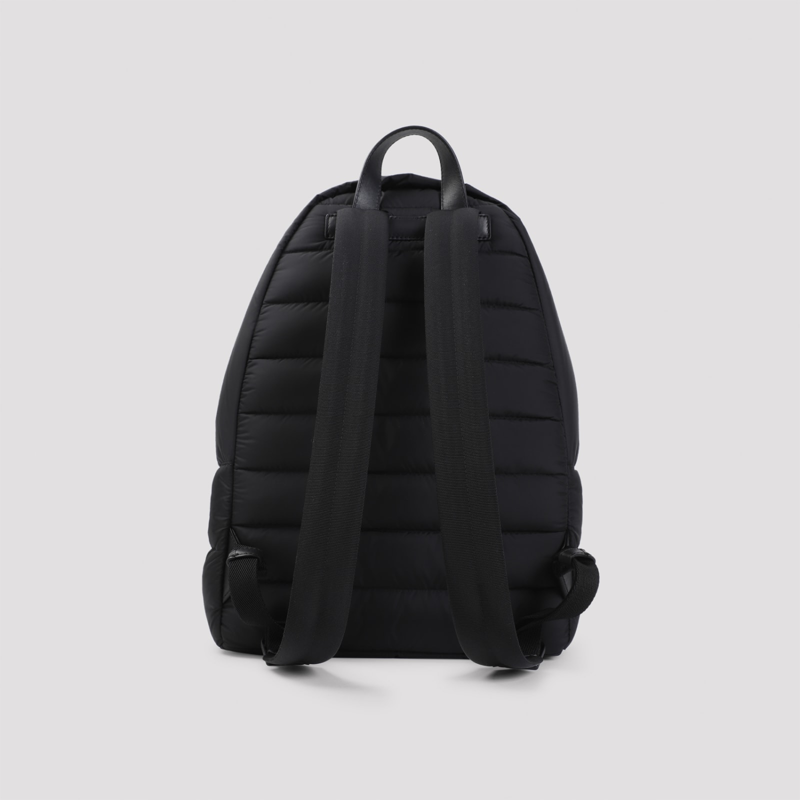 Shop Moncler Pierrick Doudoune Bag In Black