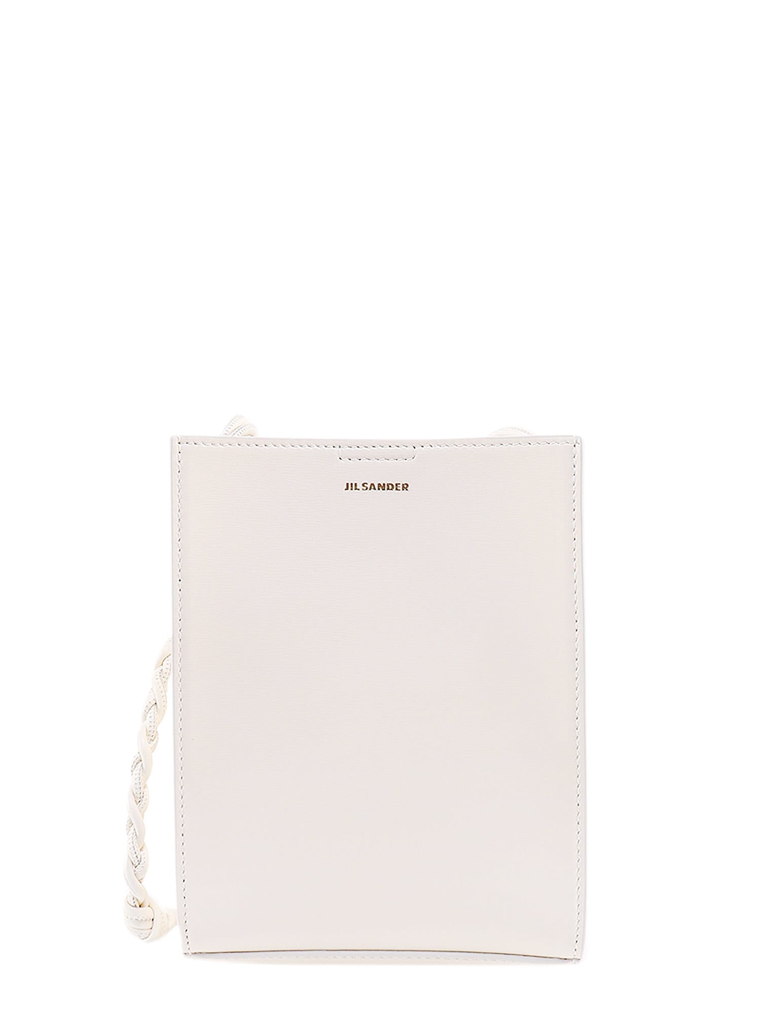Jil Sander Shoulder Bag In White