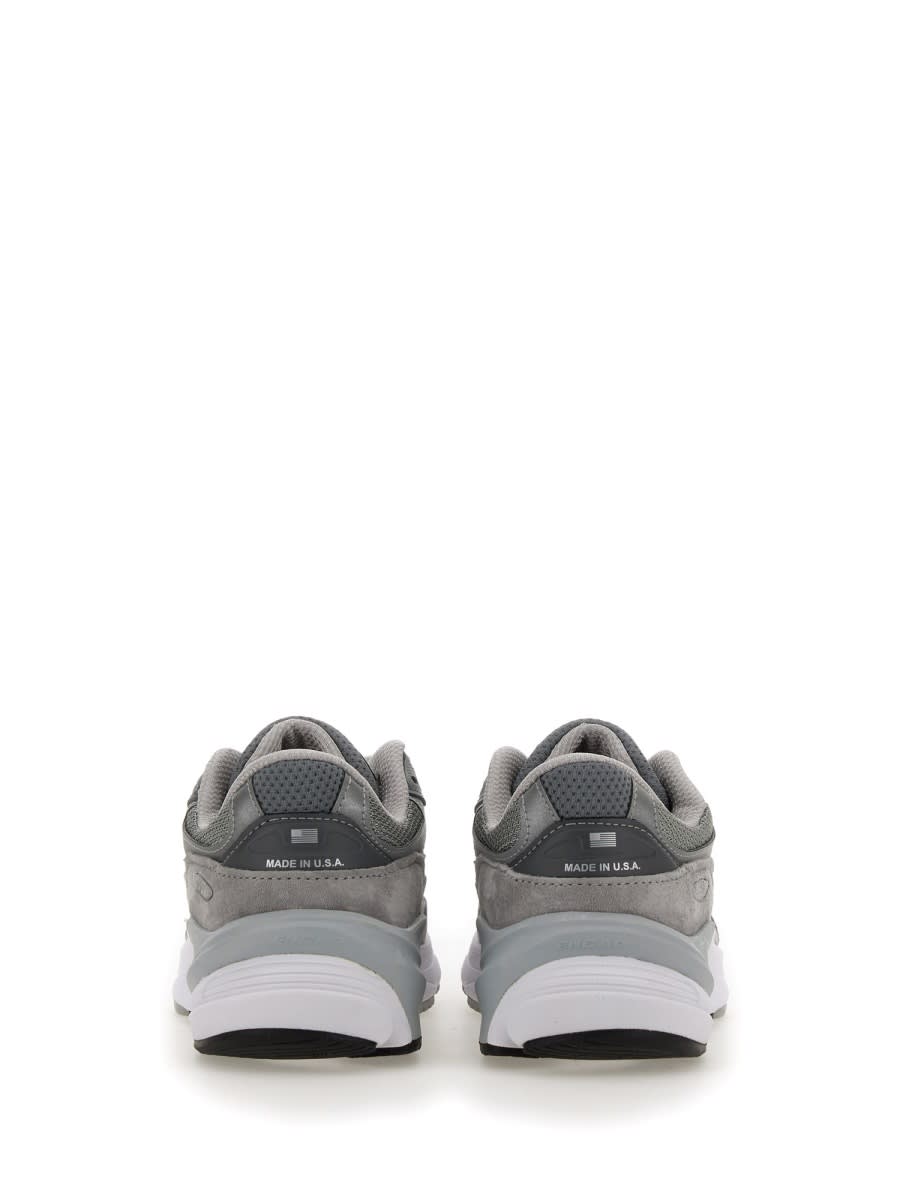Shop New Balance Sneaker Made In Usa 990v6 In Grey
