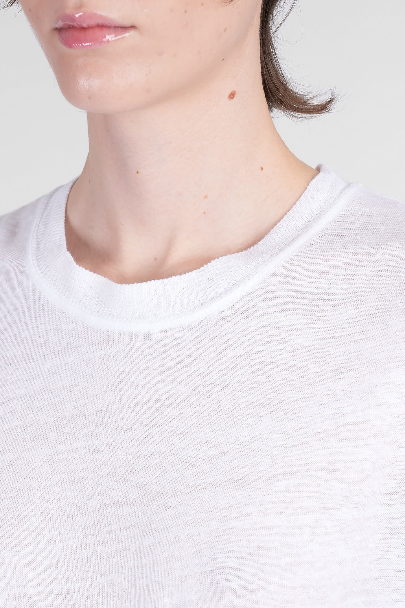 Iro Third T-shirt In White Linen