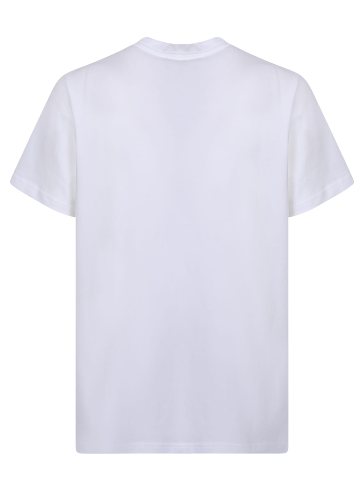 Shop Apc Raymond T-shirt White