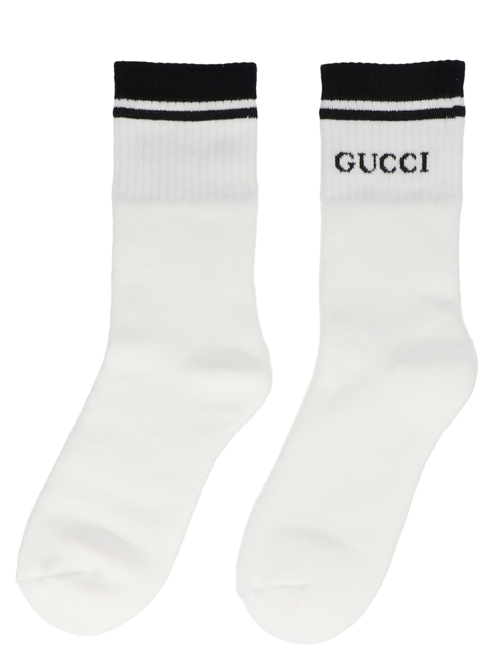 Gucci Gucci Socks - White - 10968326 | italist
