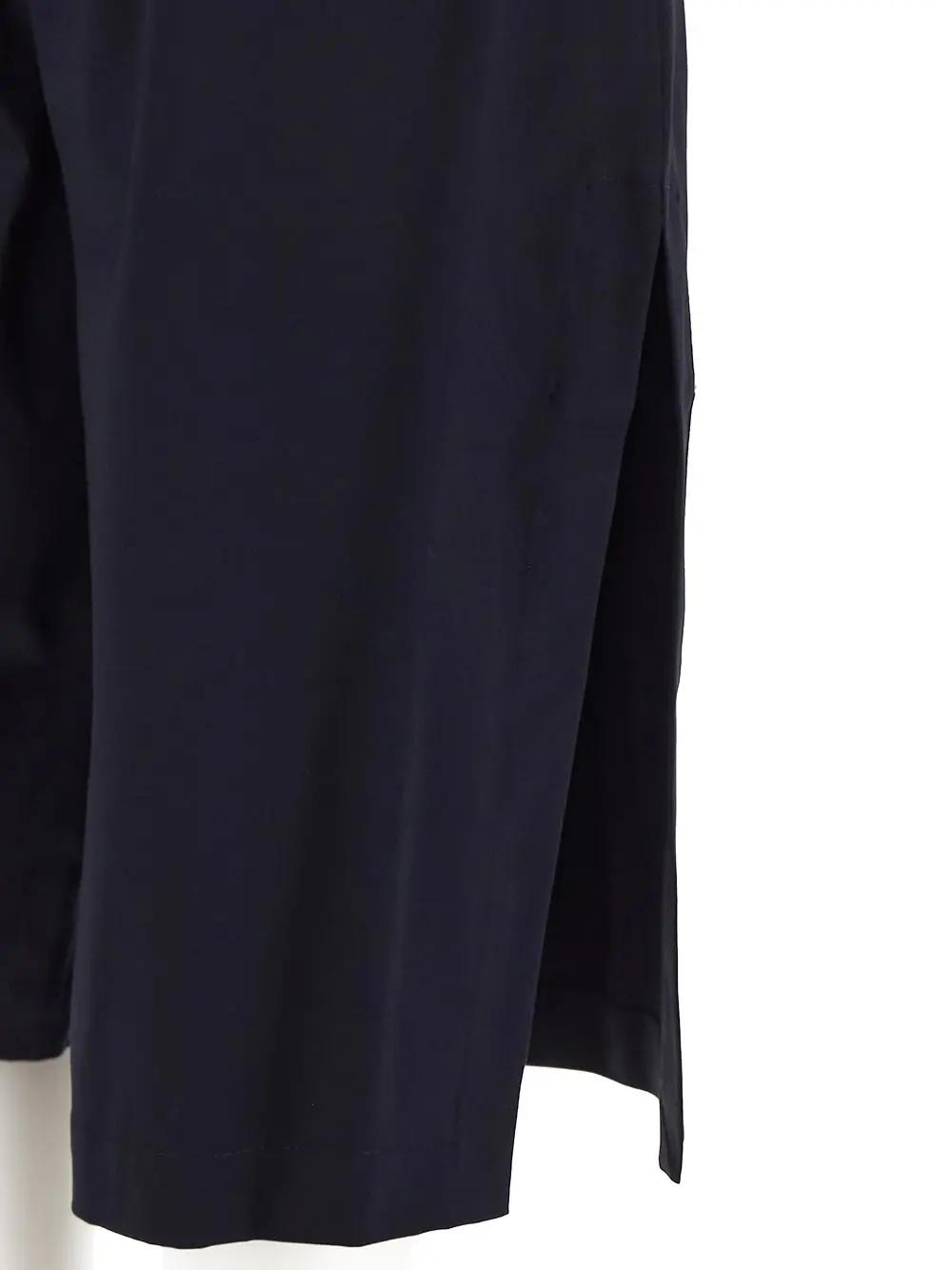 The Latest Wide Black Brenda Bermuda Shorts