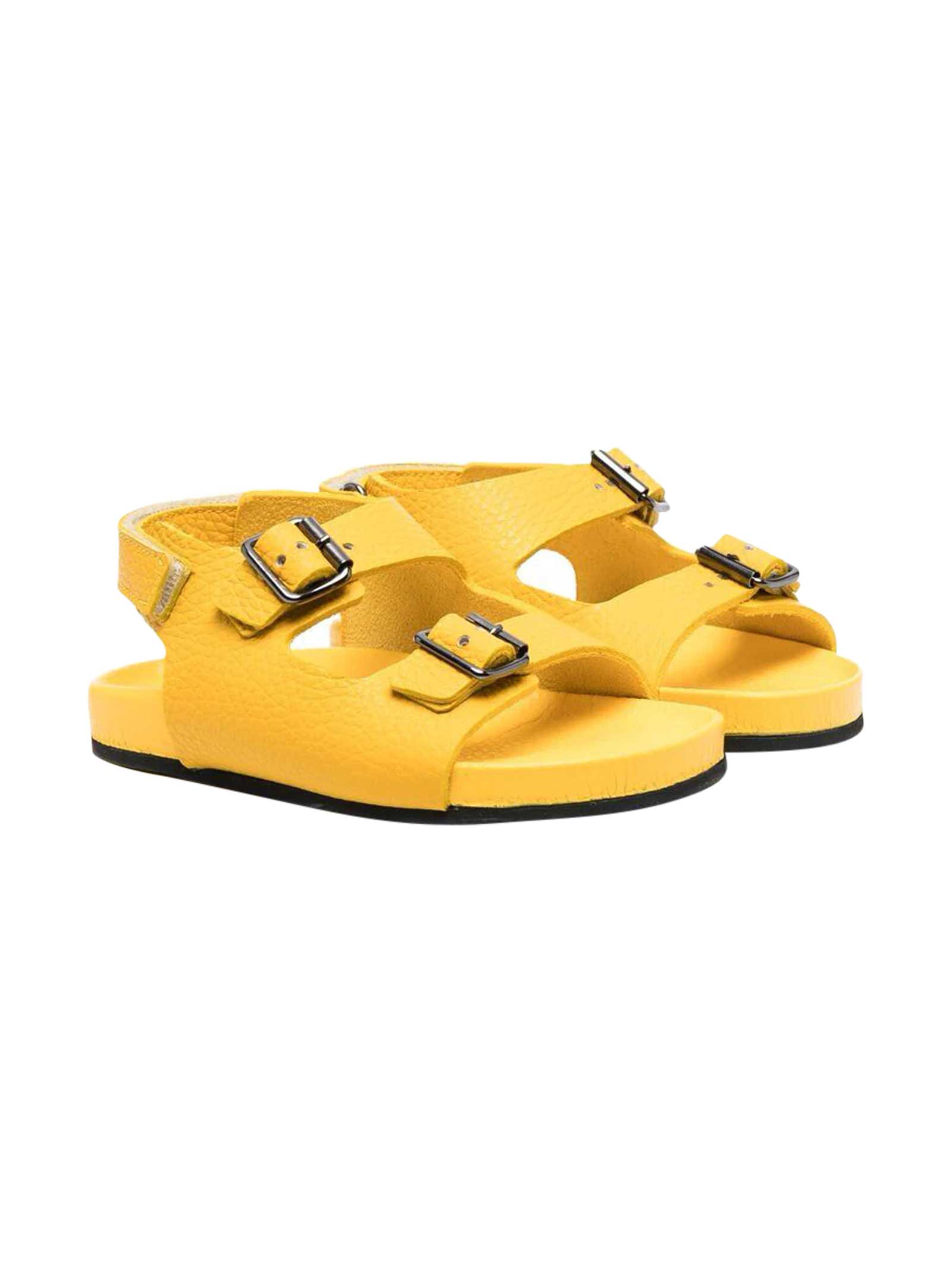 GALLUCCI KIDS BUCKLE SANDALS,T10030AM AND351