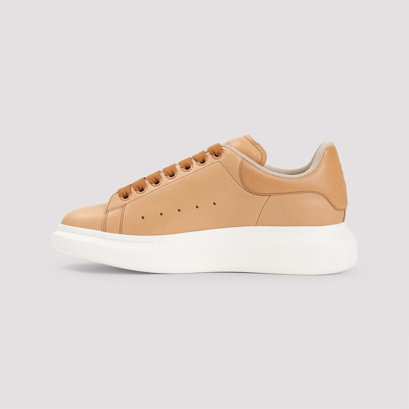 Alexander Mcqueen Sneakers In Brown