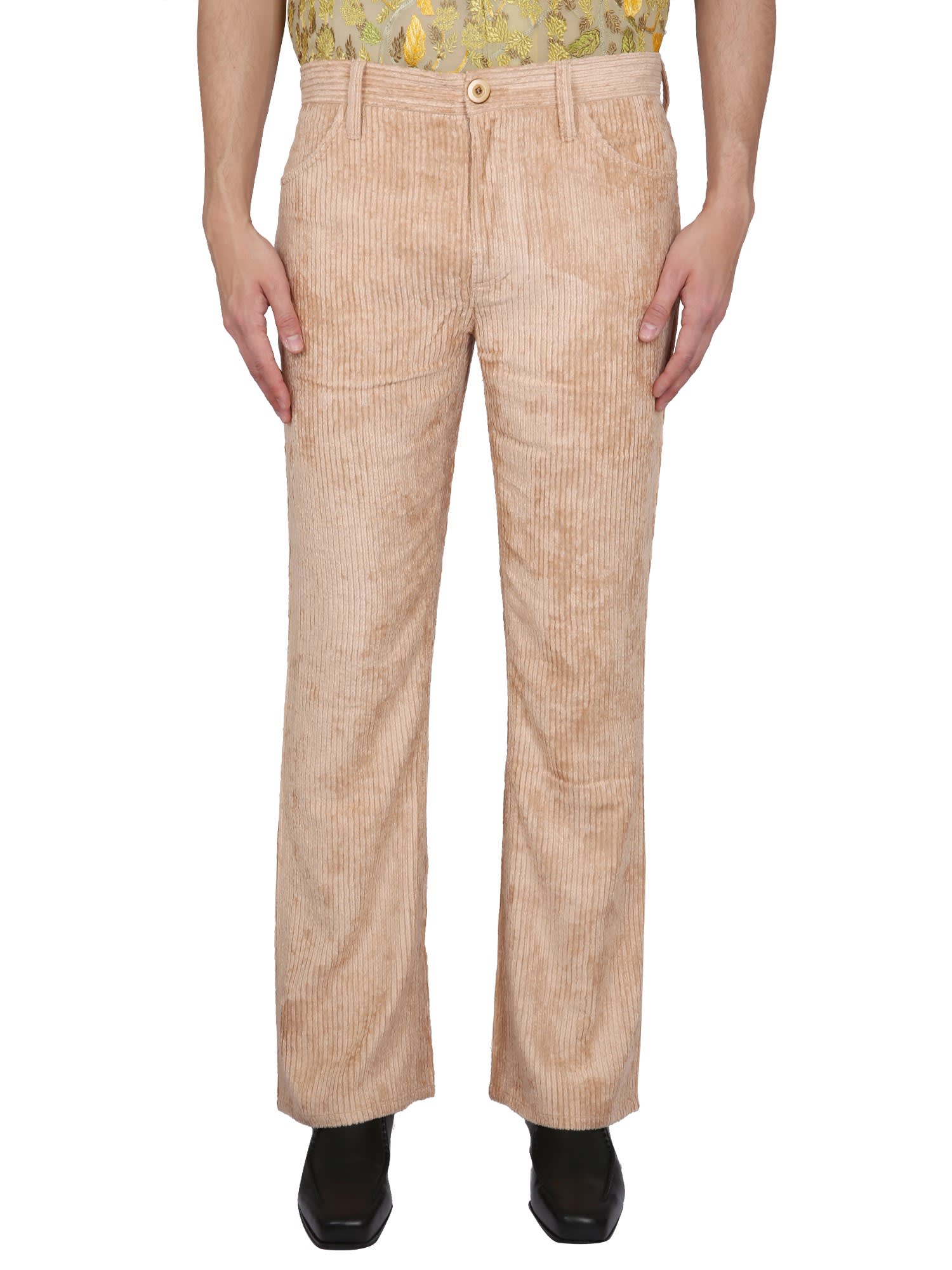 Shop Séfr Maceo Pants In Lively Rose