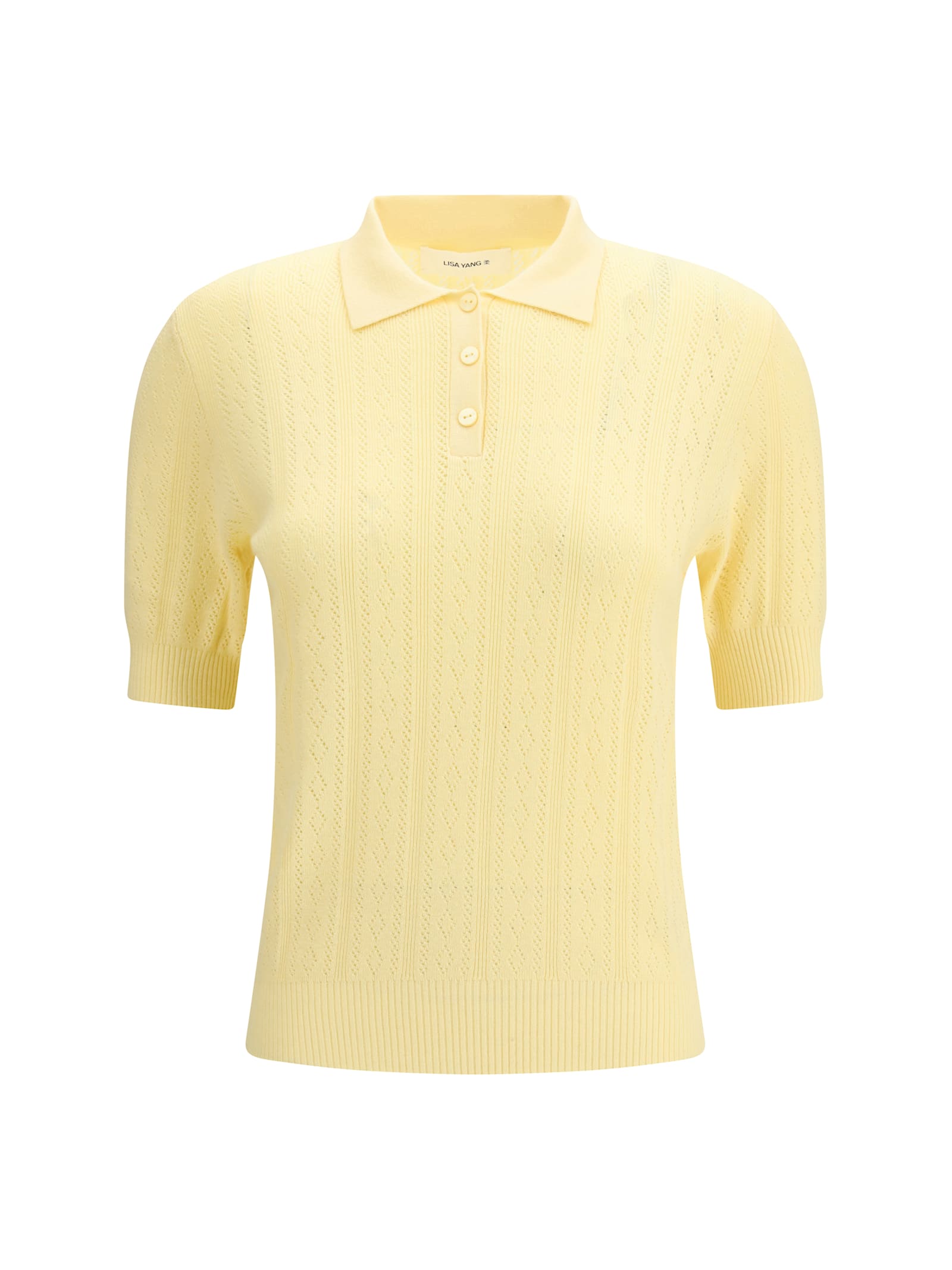 Lisa Yang Cristine Polo Shirt