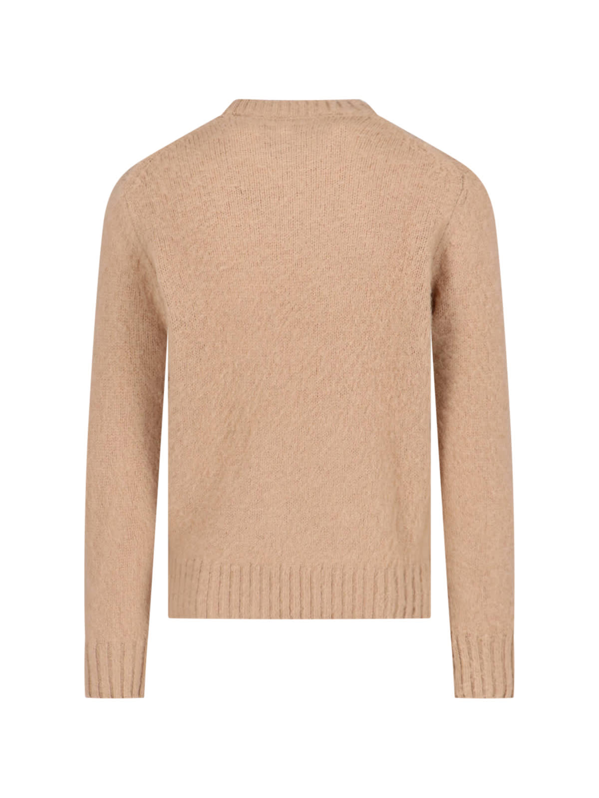 Shop Aspesi M183 Sweater In Beige