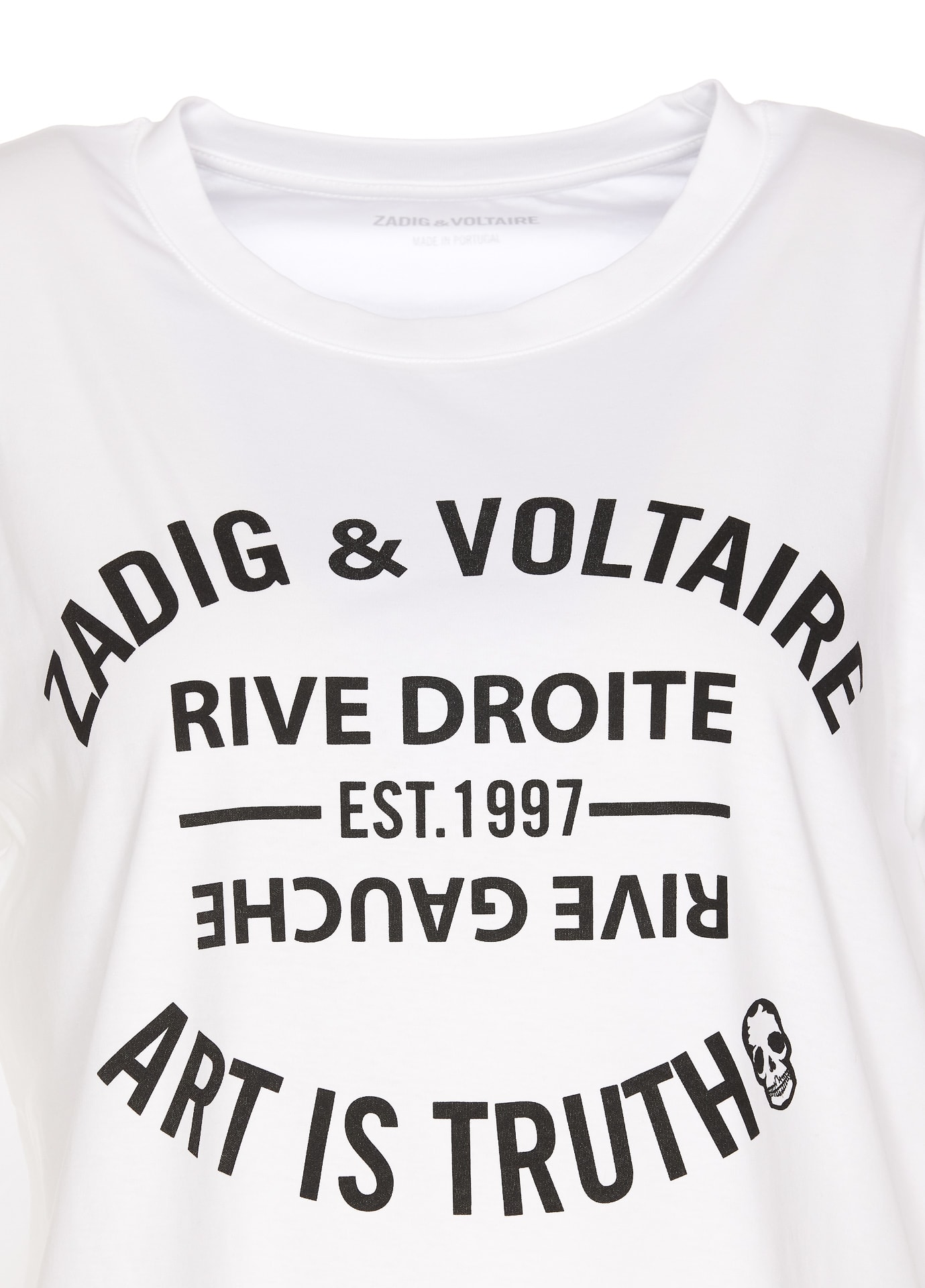 Tee shirt zadig discount et voltaire walk blason