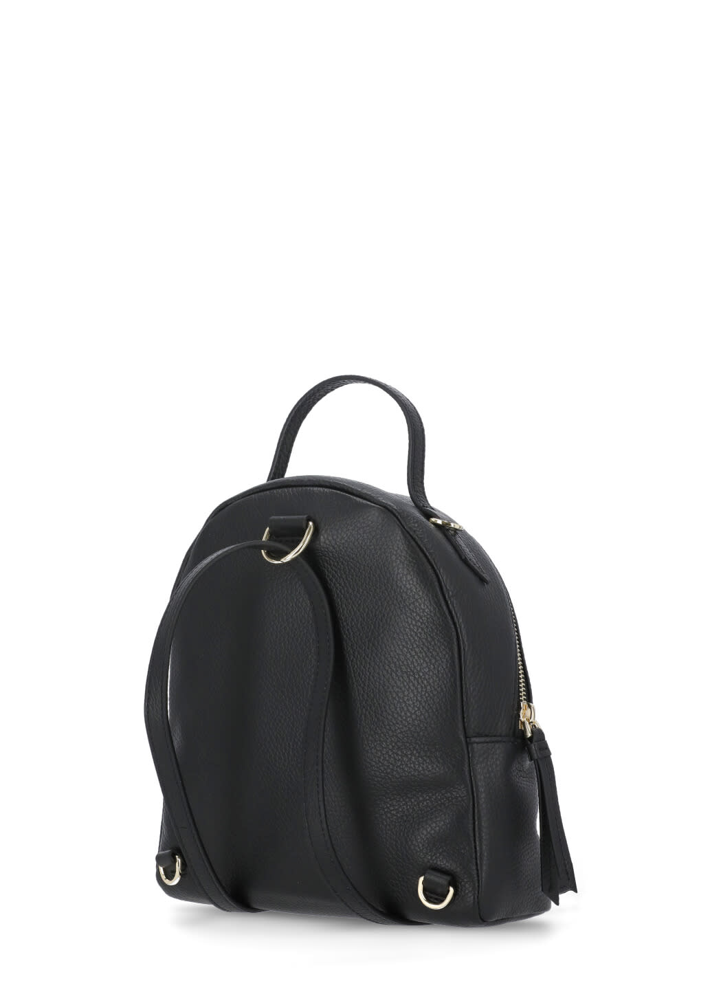Shop Coccinelle Voile Backpack In Black