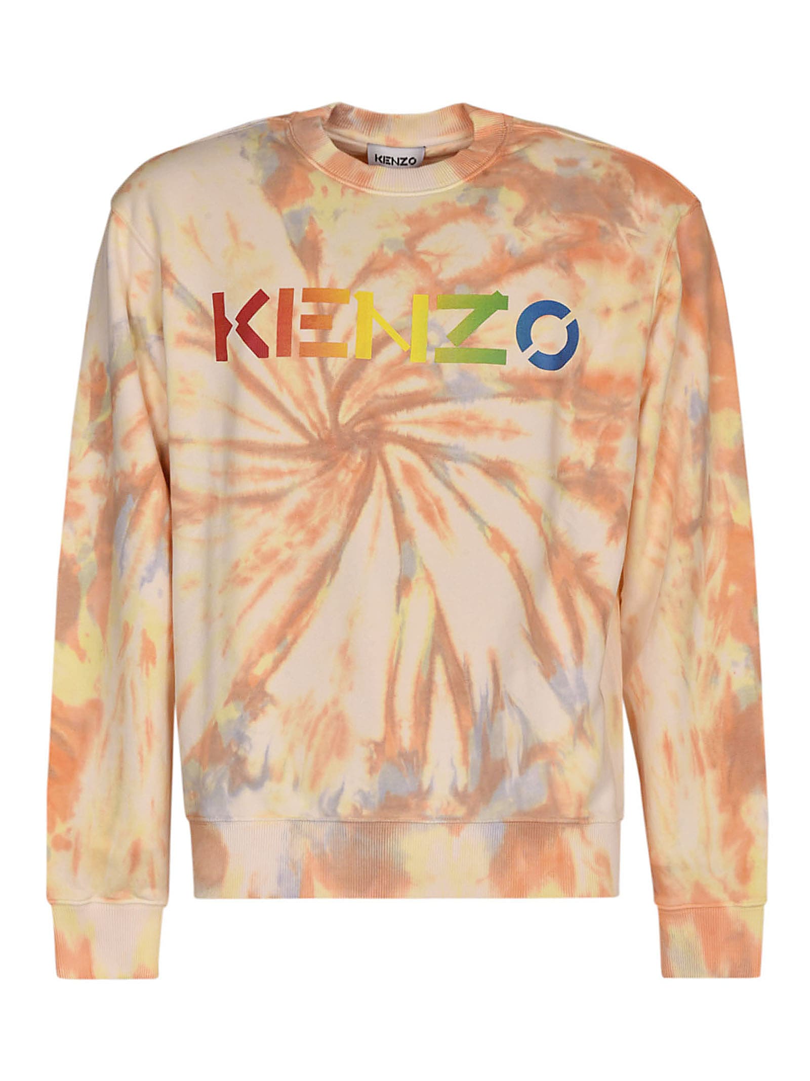 Kenzo Logo Print Classic Sweater