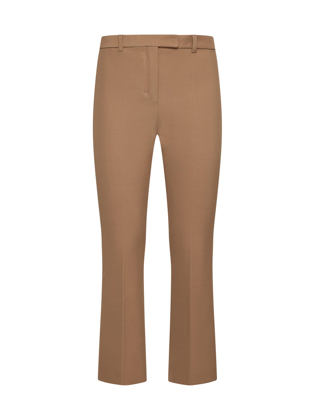 Shop 's Max Mara Umanita Pants In Camel