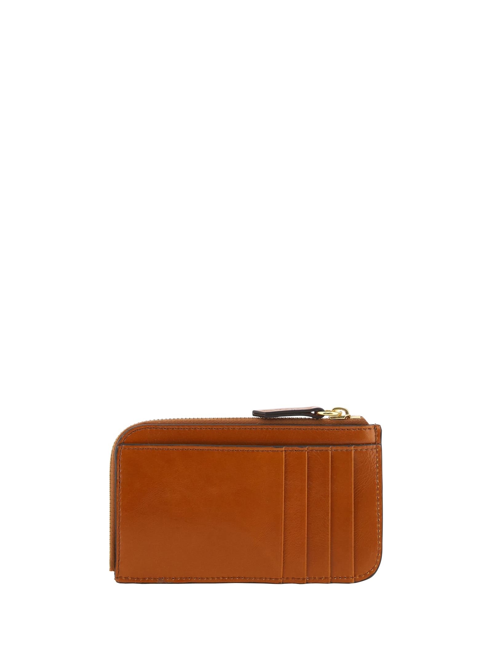 Shop Chloé Wallet In Clay Brown