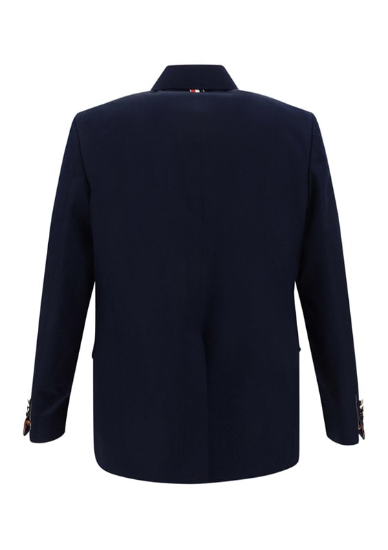 Shop Thom Browne Balzer Jacket In 415