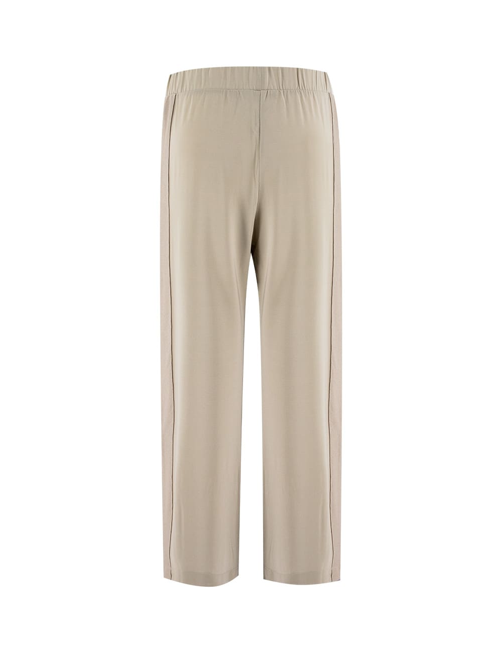 Shop Le Tricot Perugia Trousers In Beige