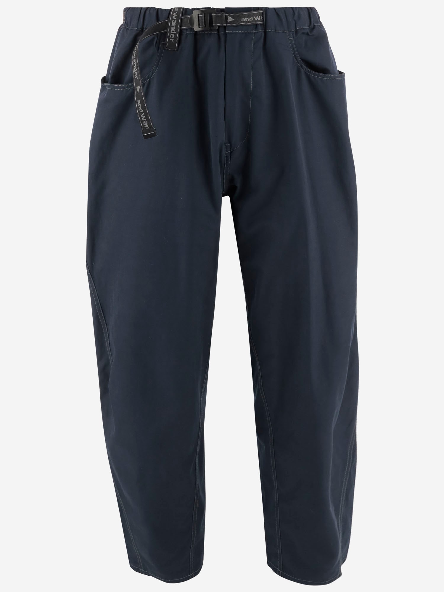 Pants With Belt