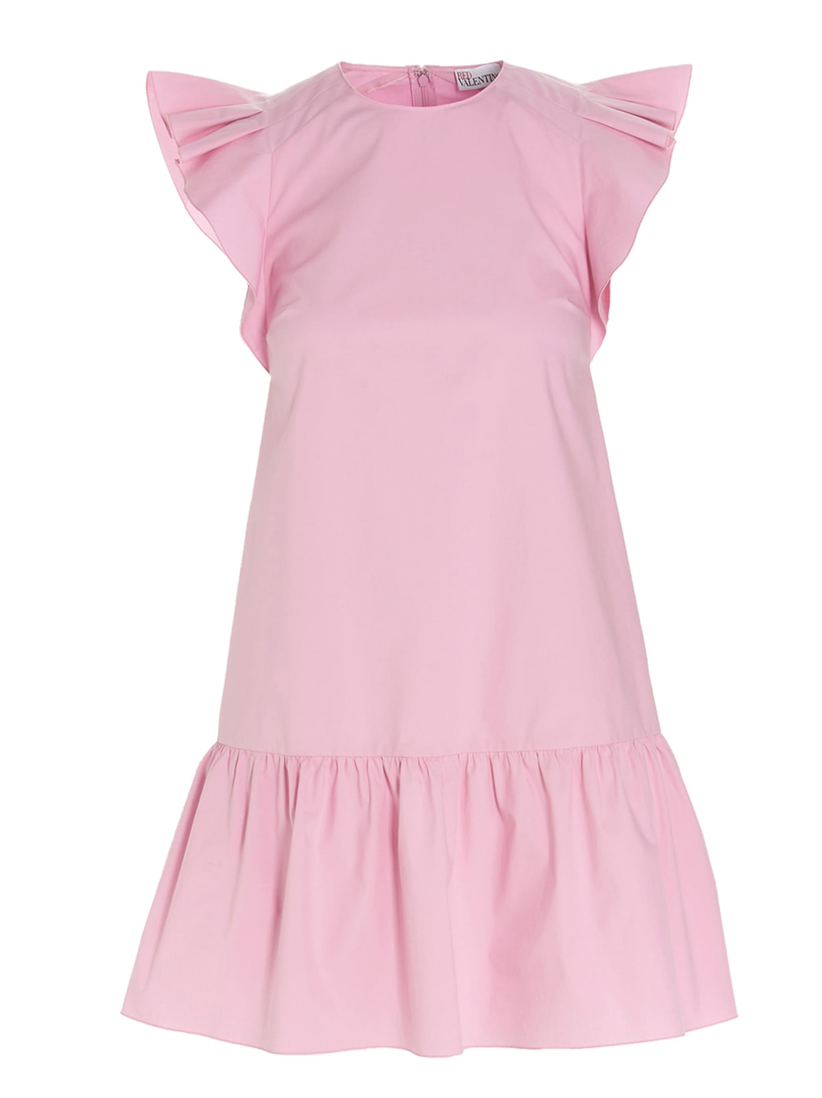 Red Valentino Dress In Pink