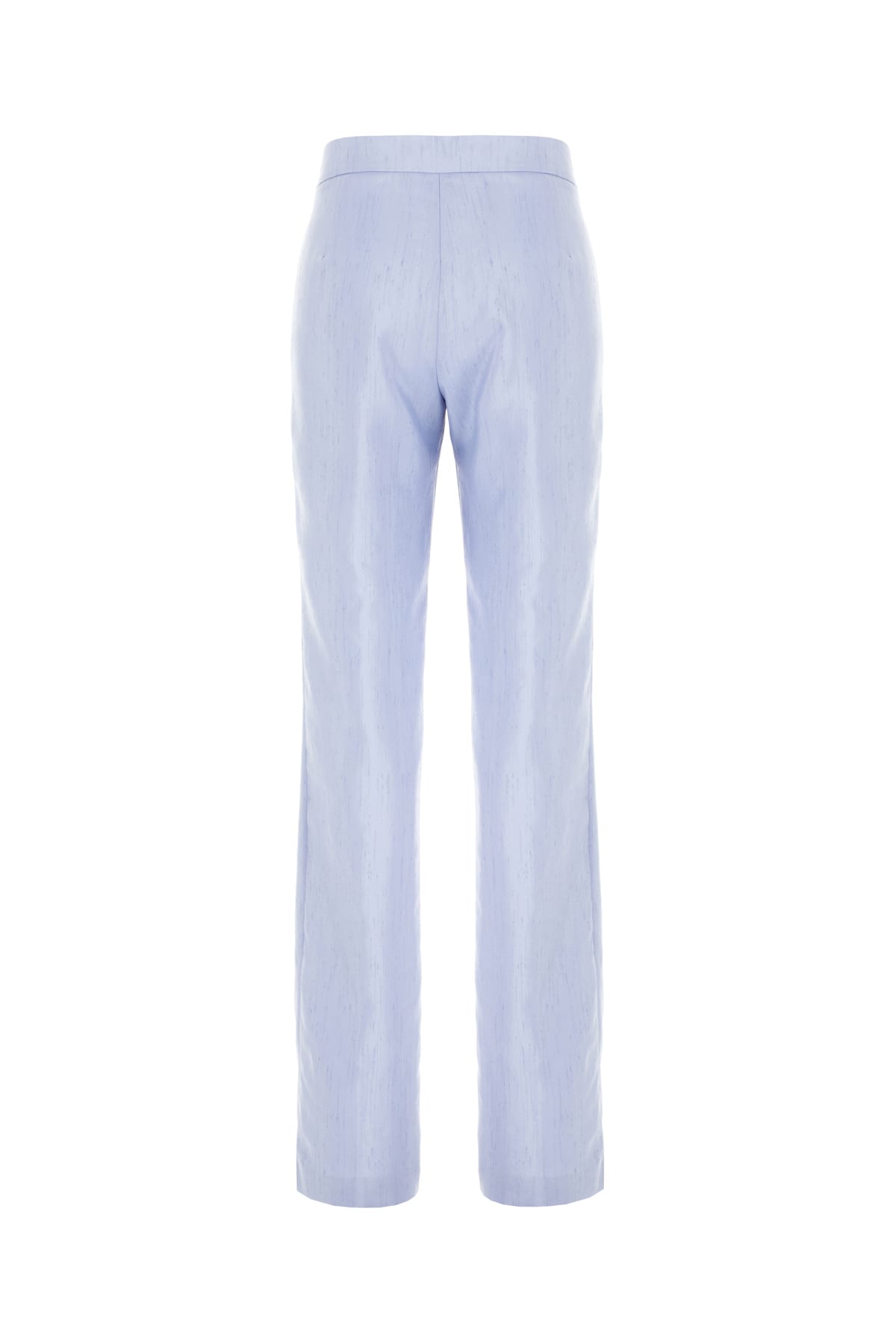 GENNY POWDER BLUE POLYESTER PANTS 