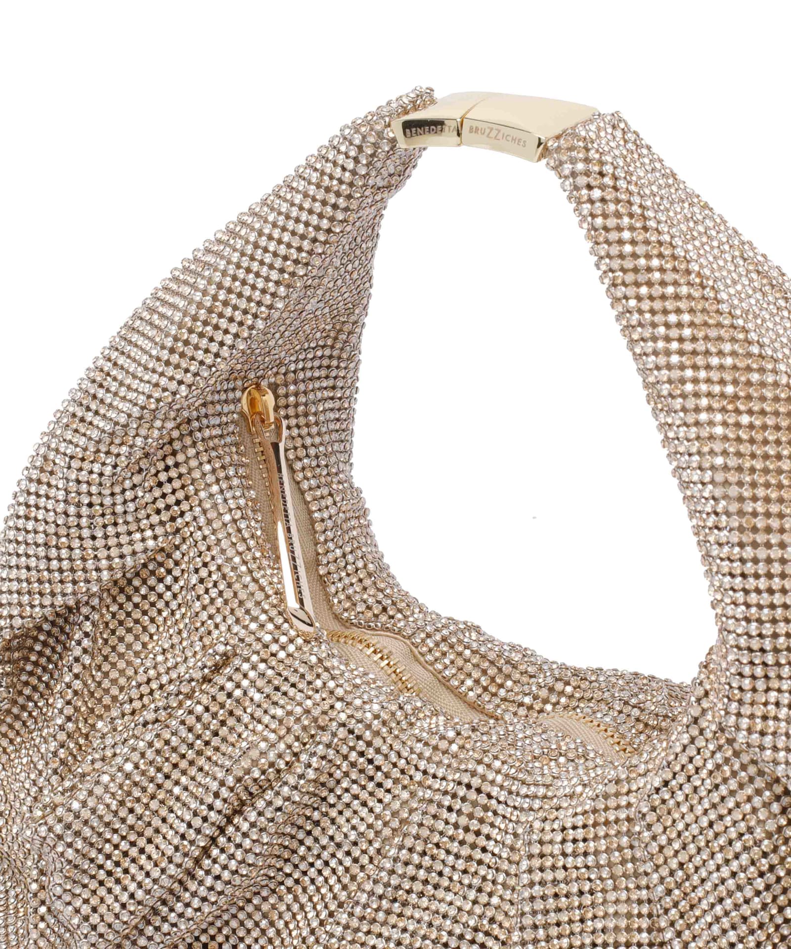 Benedetta Bruzziches Women Yennefer Handbag In Gold