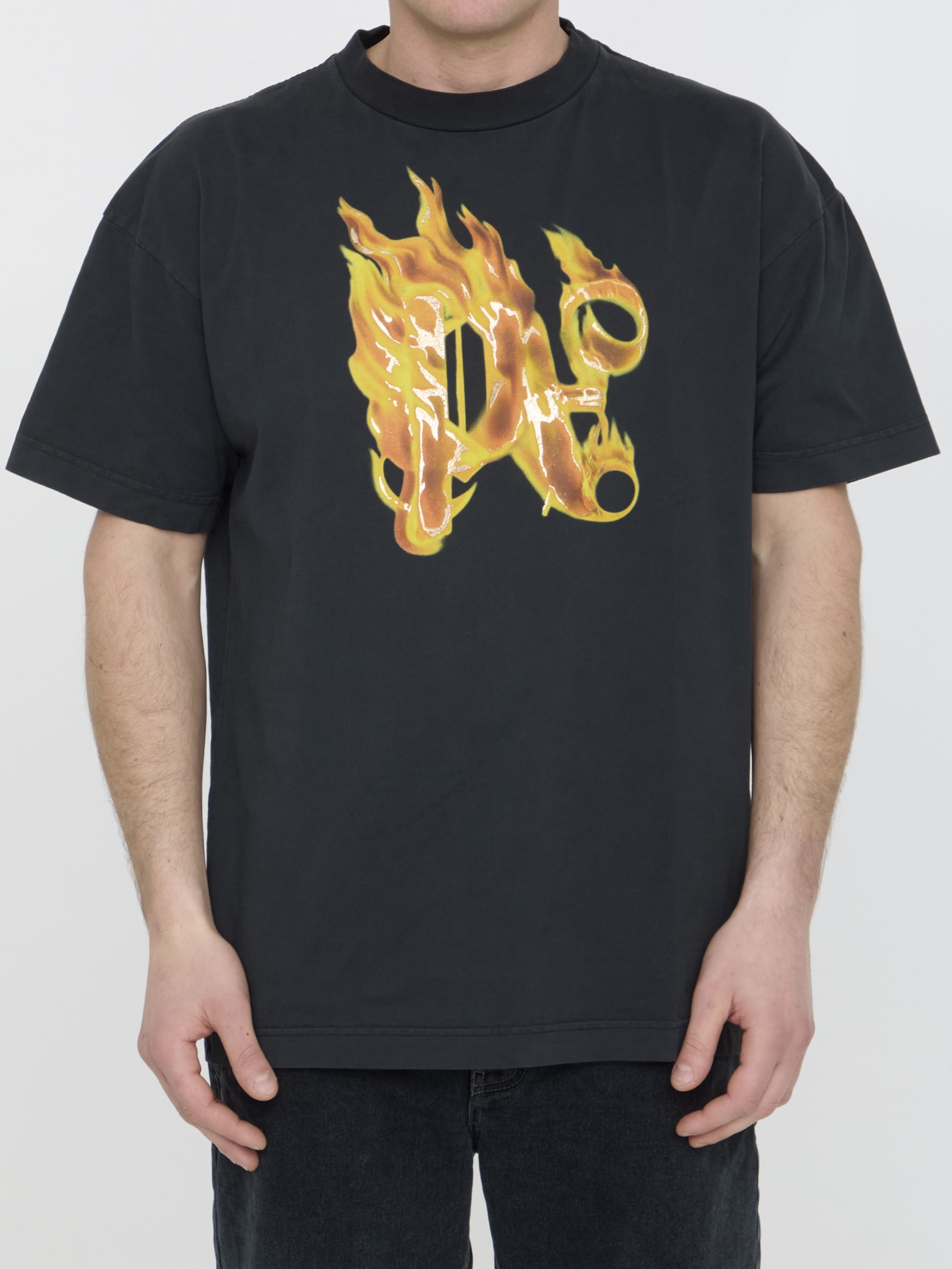 Burning Monogram T-shirt