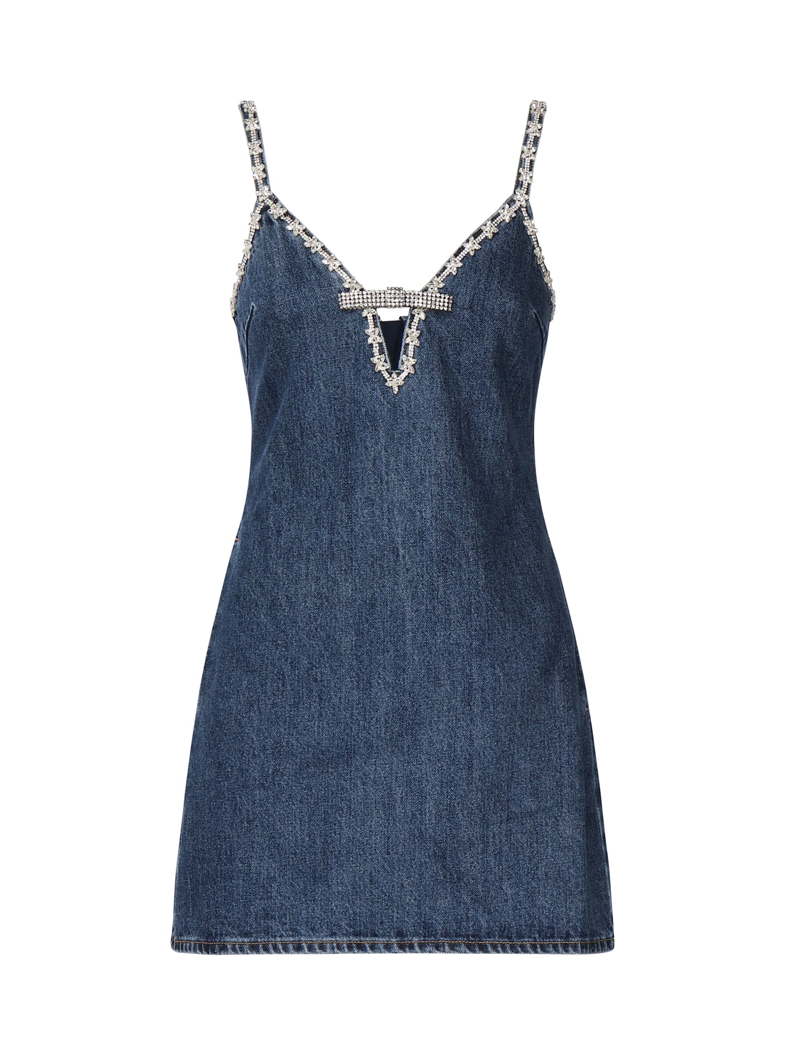 Denim Mini Dress