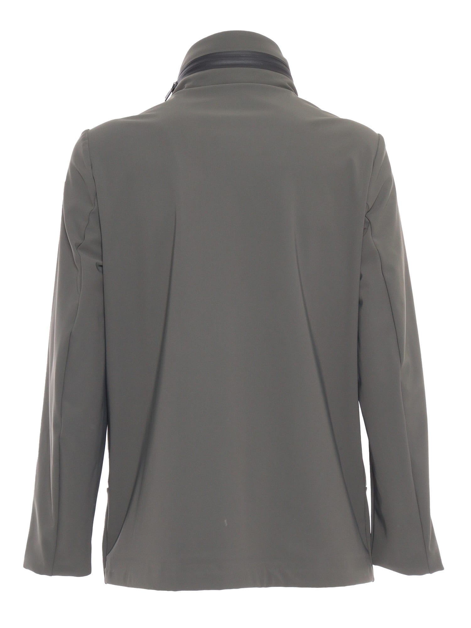 Shop Rrd - Roberto Ricci Design Winter Thermo Mdm Jkt In Green