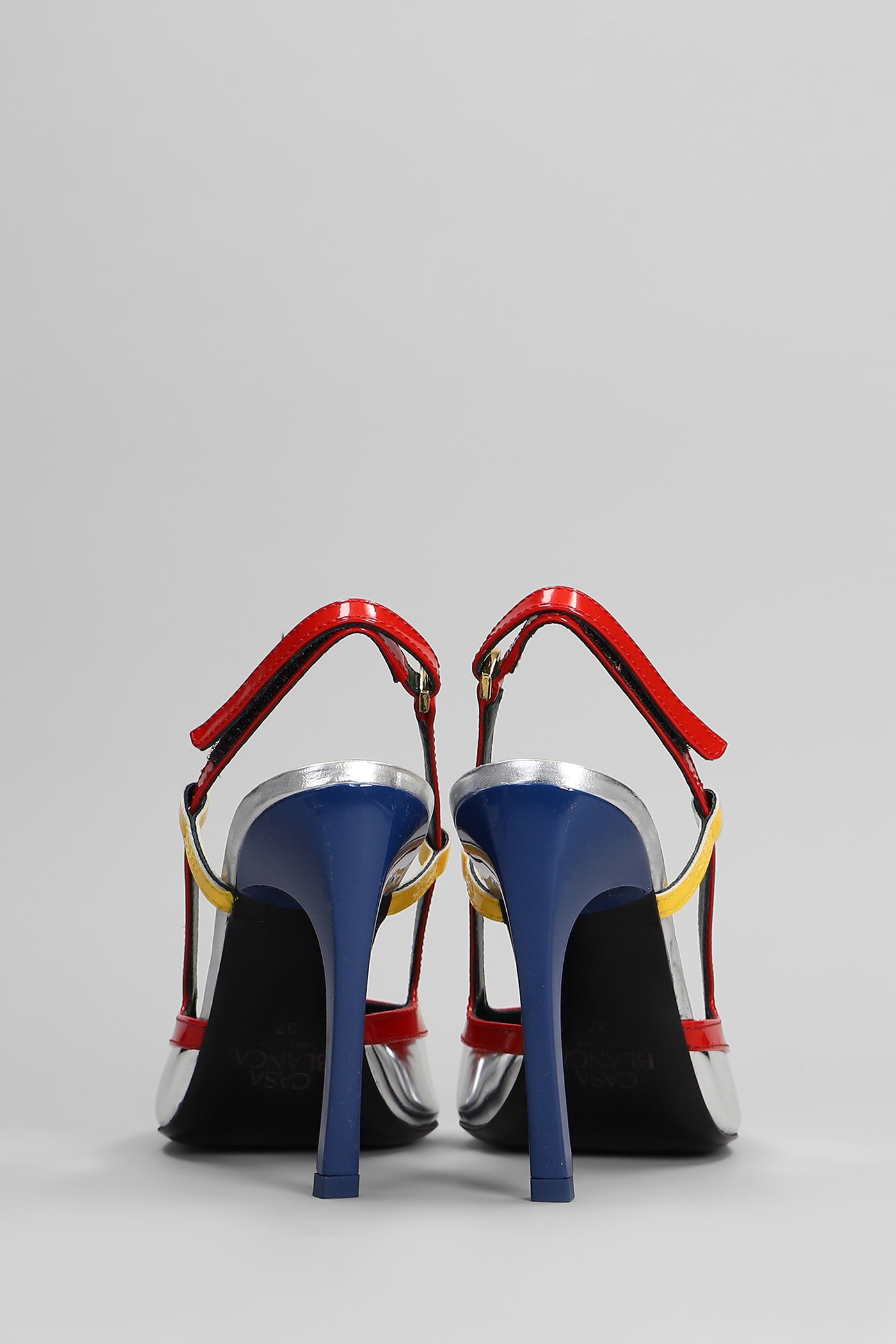 Casablanca Pumps In Multicolor Leather