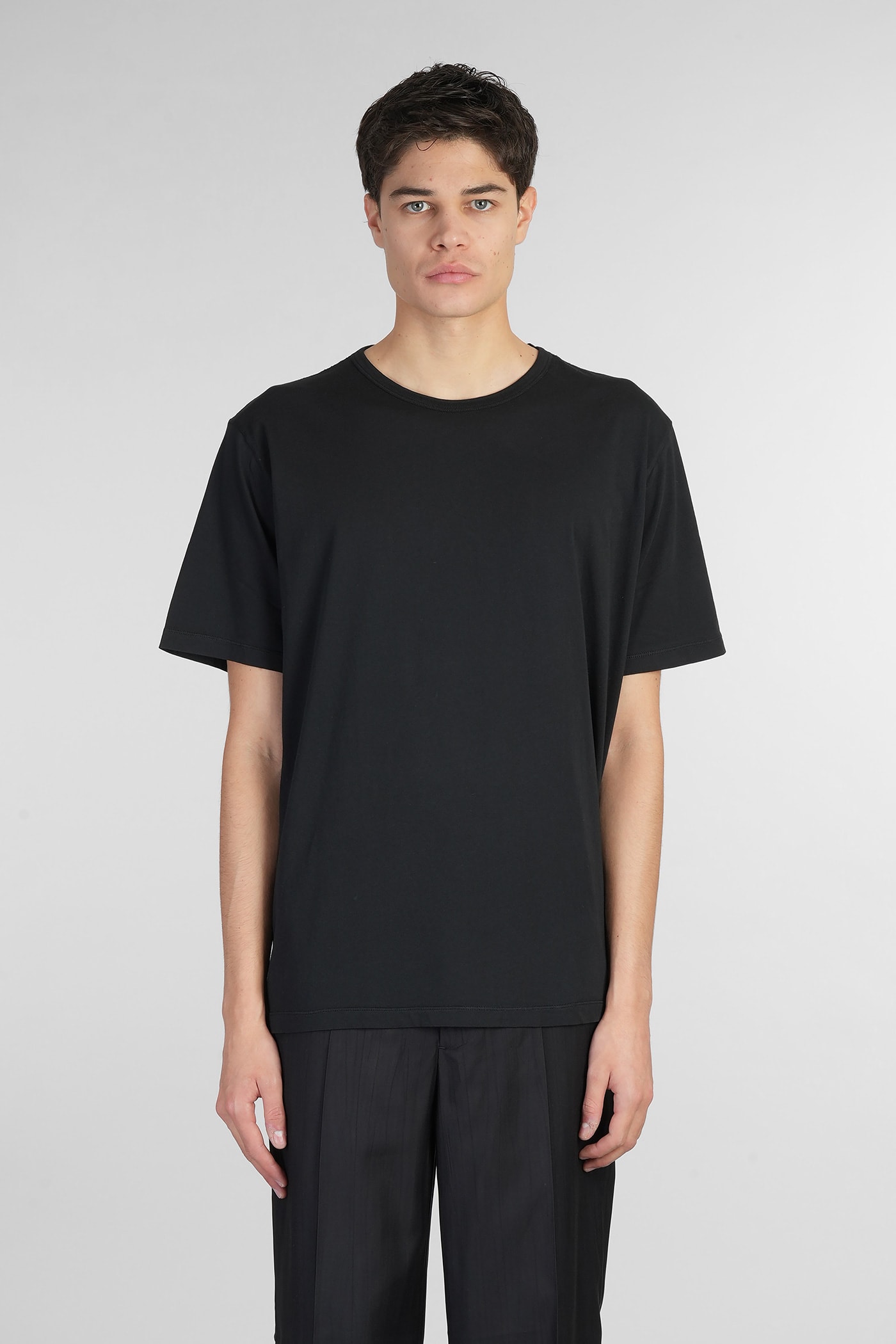 New Box T Shirt T-shirt In Black Cotton