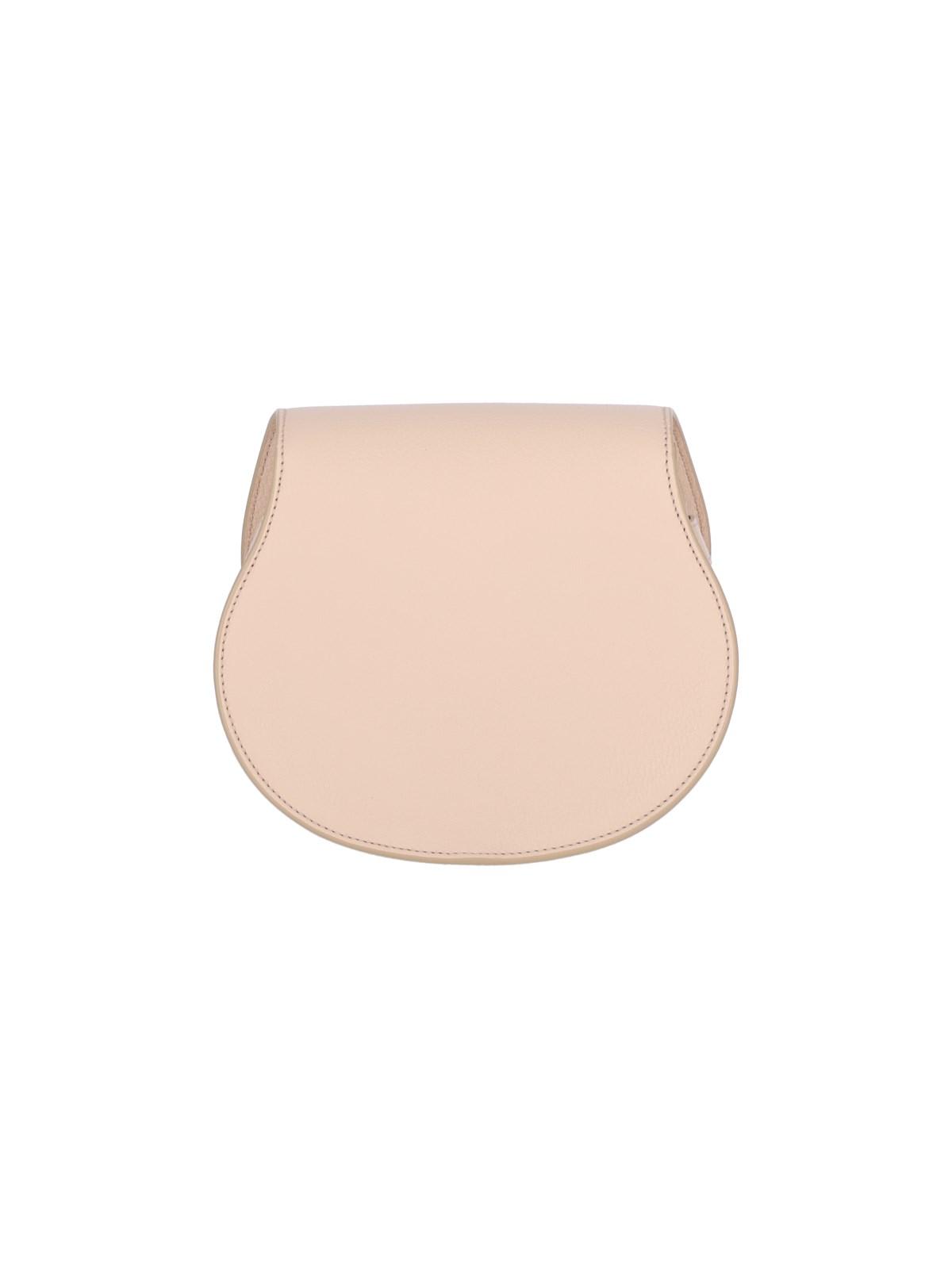 Shop Chloé Marcie Small Shoulder Bag In Pink