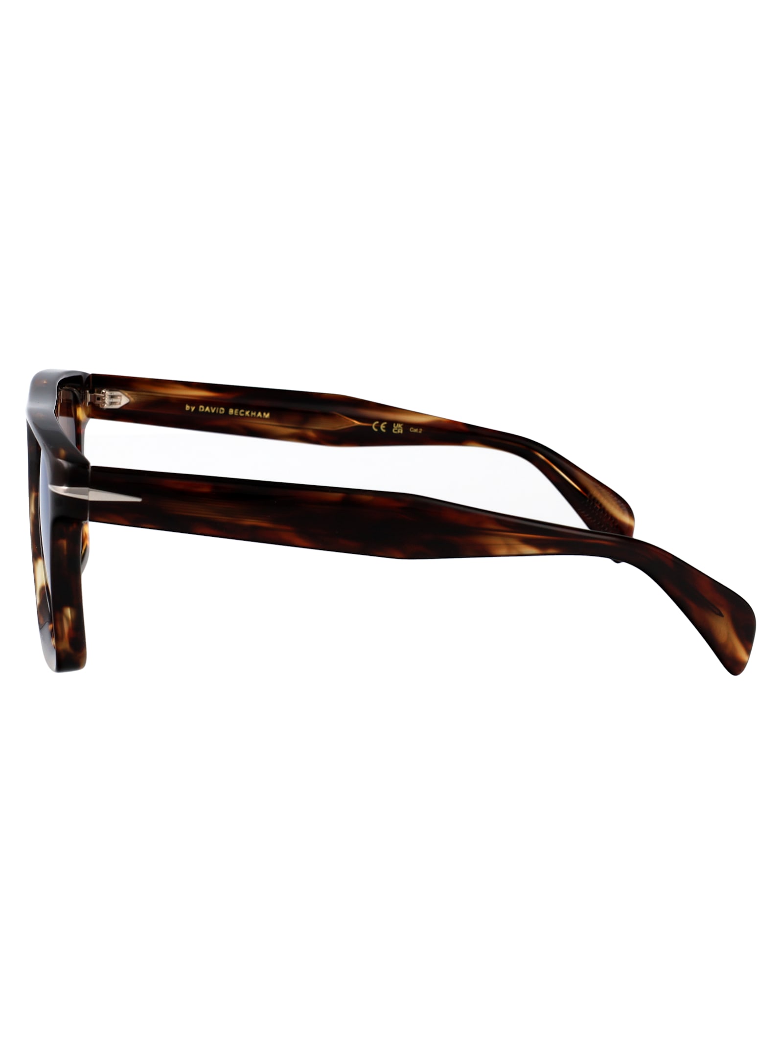 Db Eyewear By David Beckham Db 7134/s Sunglasses In Brown