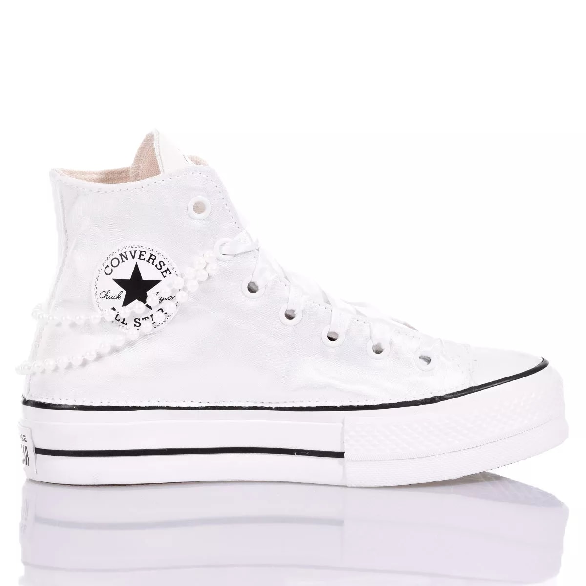 Shop Mimanera Converse Platform Pearls By Charlotte M.