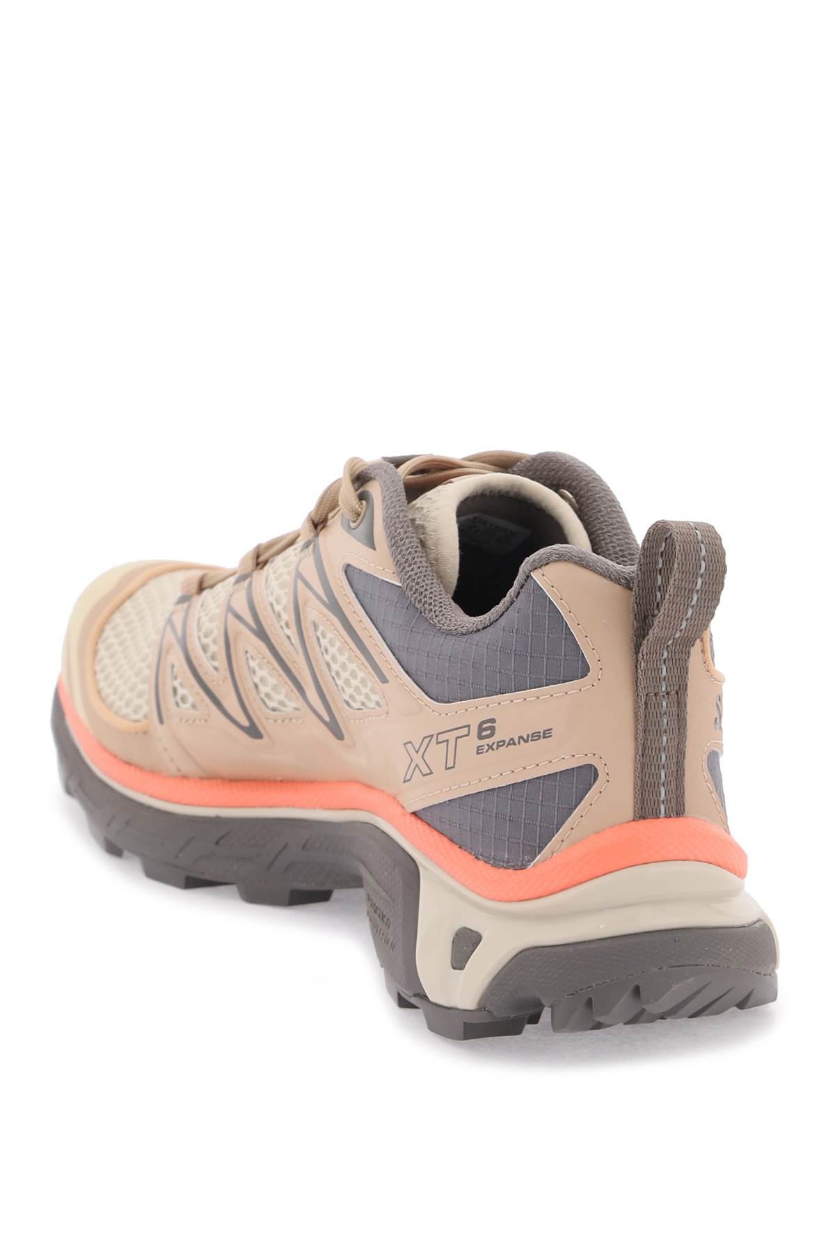 Shop Salomon Xt-6 Expanse In Natural Cement Plum Kitten (beige)