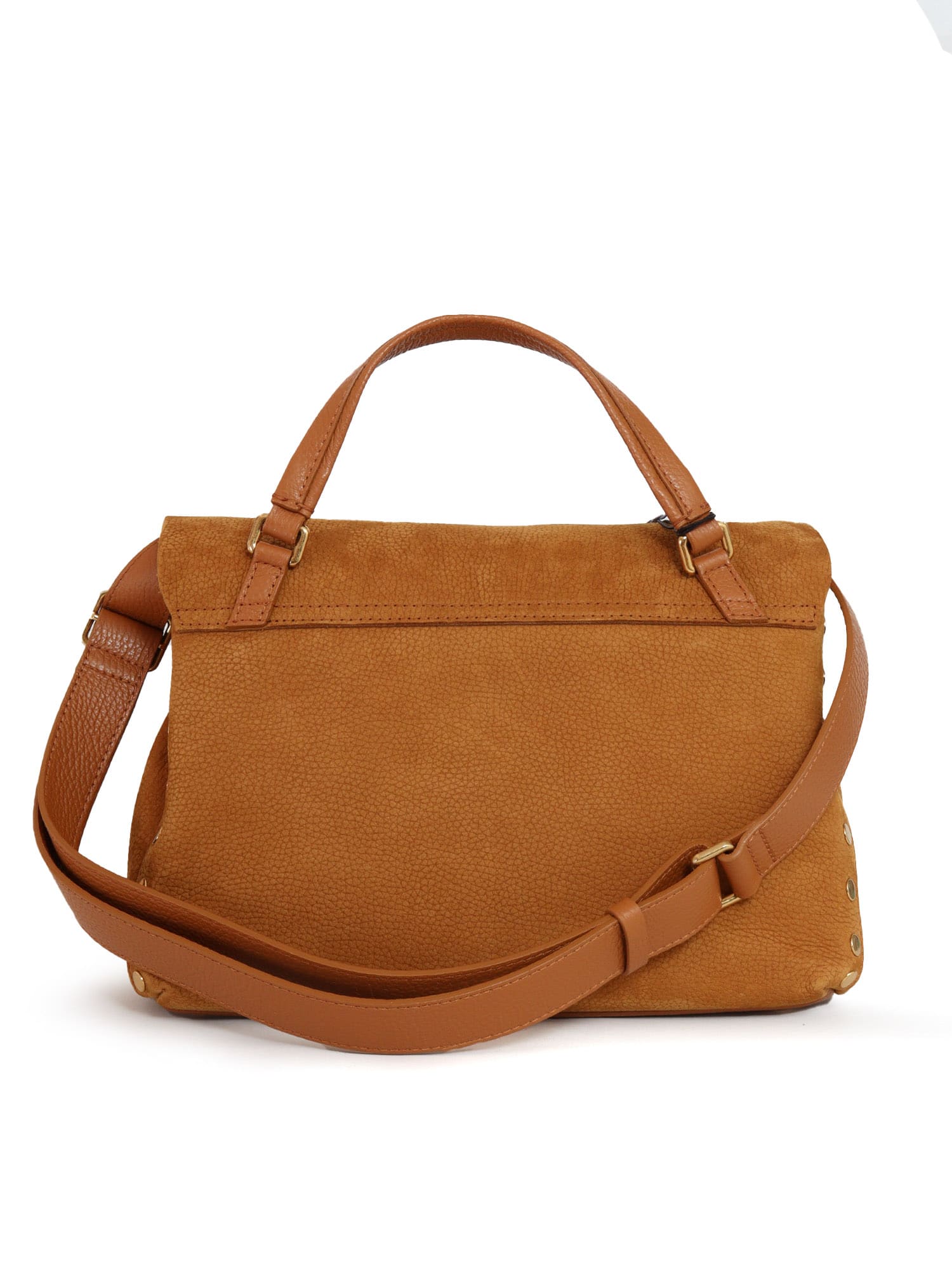 Zanellato Postina Jones Size S Color Brown Brandy In Brown