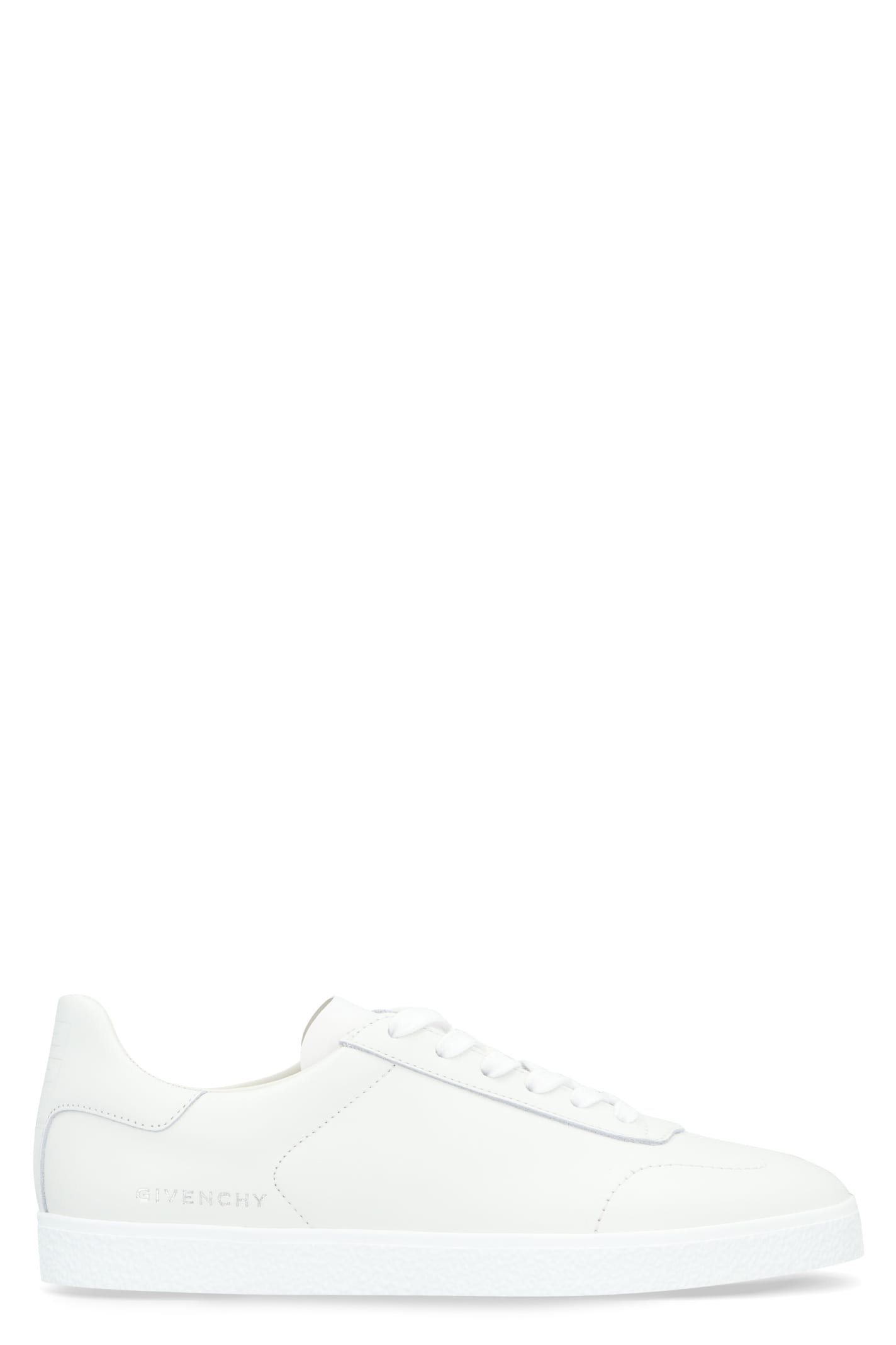 GIVENCHY TOWN LEATHER LOW-TOP SNEAKERS