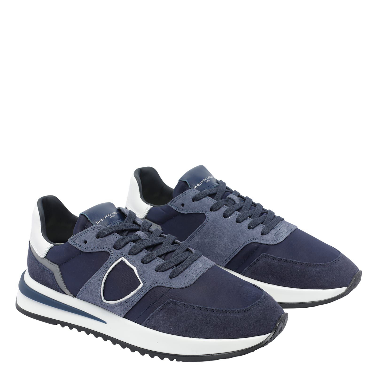 Philippe Model Tropez 2.1 Low Sneakers In Blue