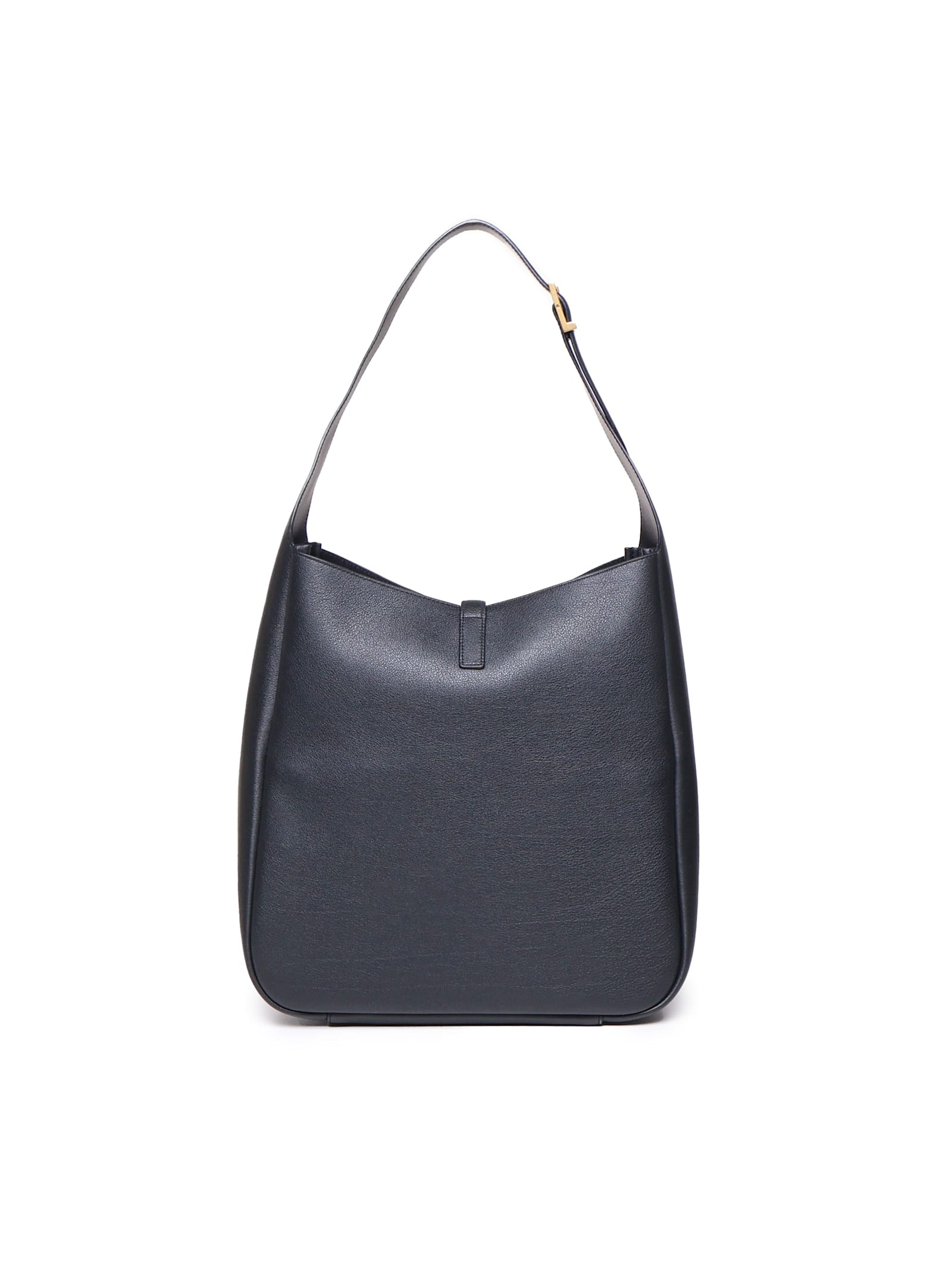Saint Laurent Le 5 À 7 Soft Bag In Black