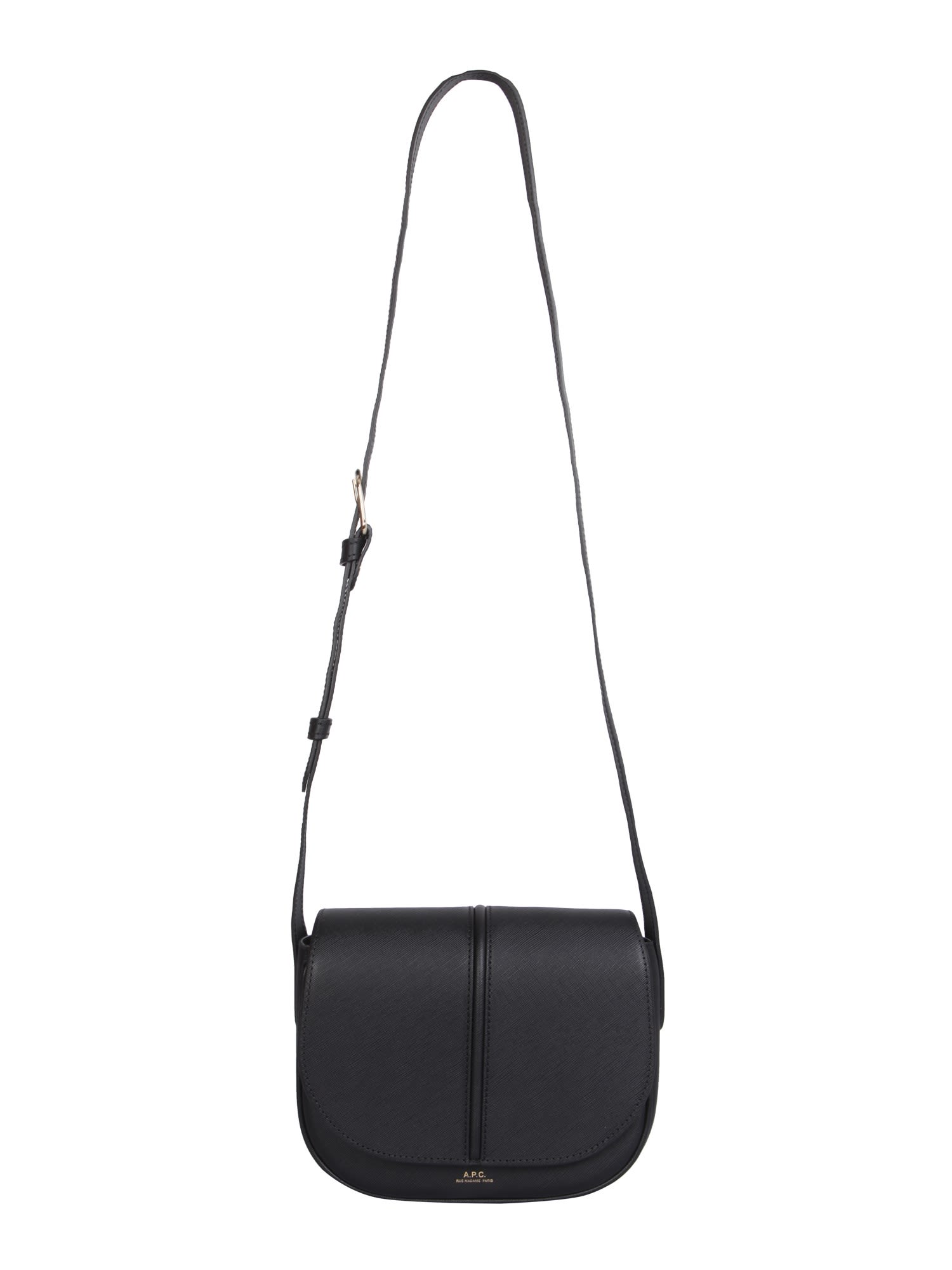 Shop Apc Betty Bag In Lzz Black