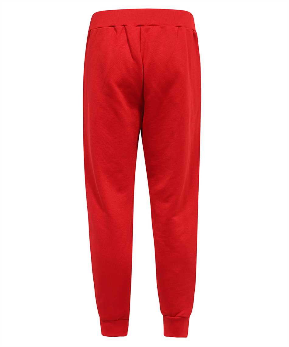 Shop Dsquared2 Track-pants With Decorative Stripes In Red