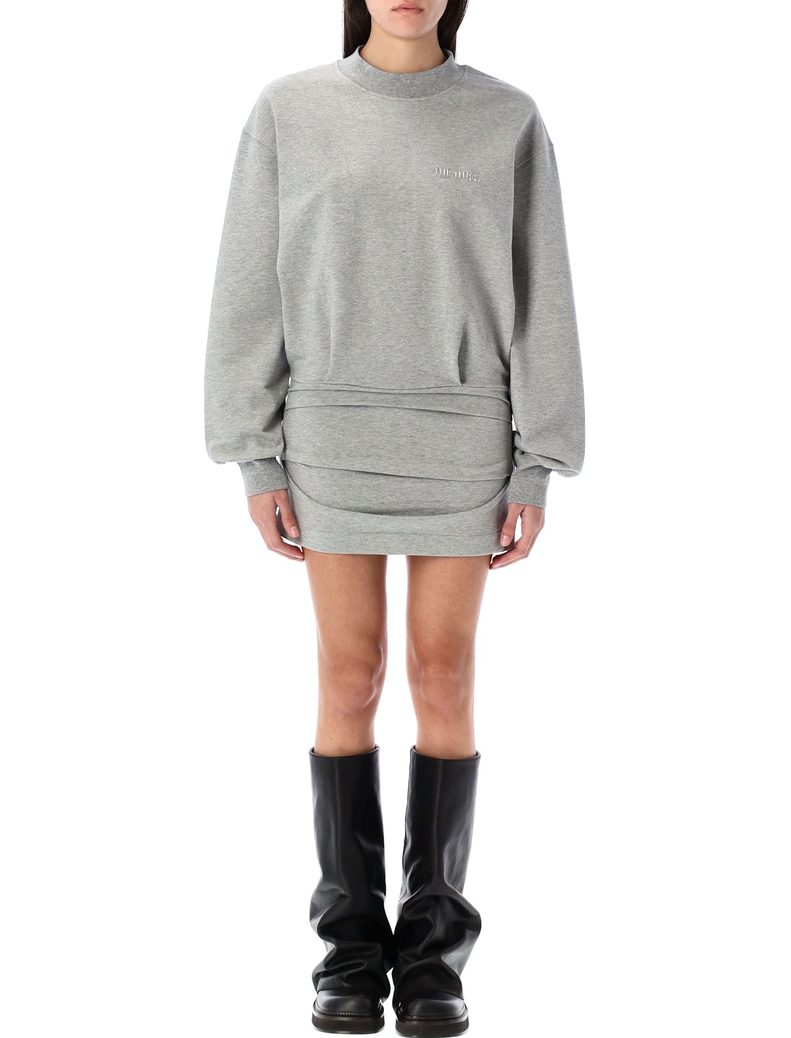 Fleece Mini Dress