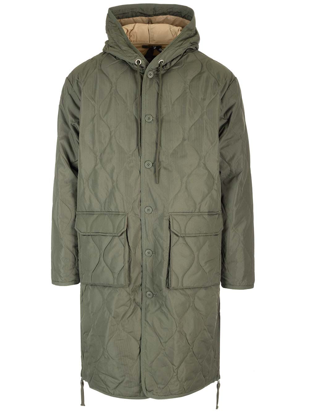 3/4 Length Parka Coat