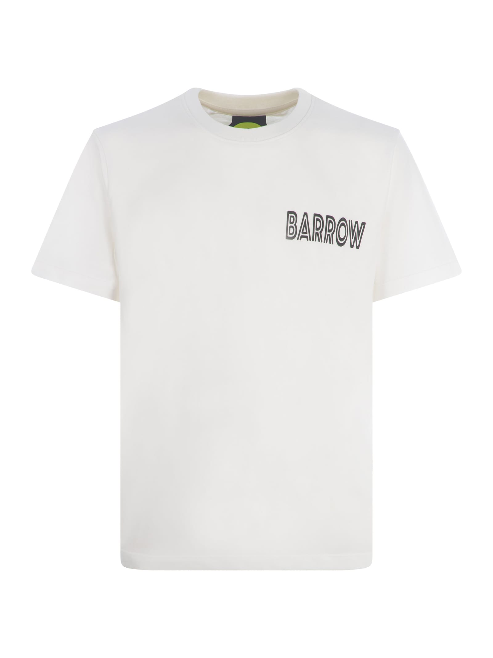 Barrow T-shirt  In Cotton In White