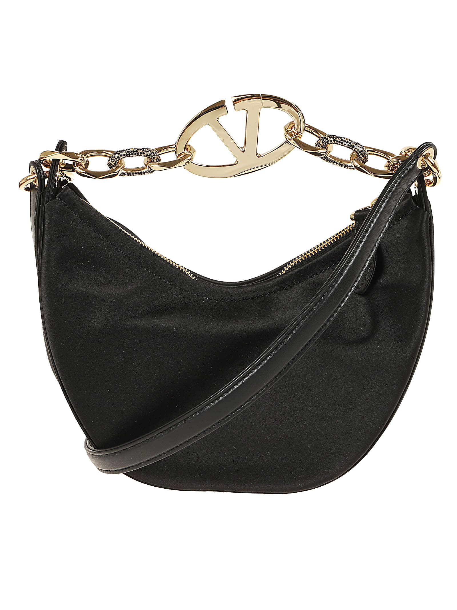 Shop Valentino Mini Hobo Bag