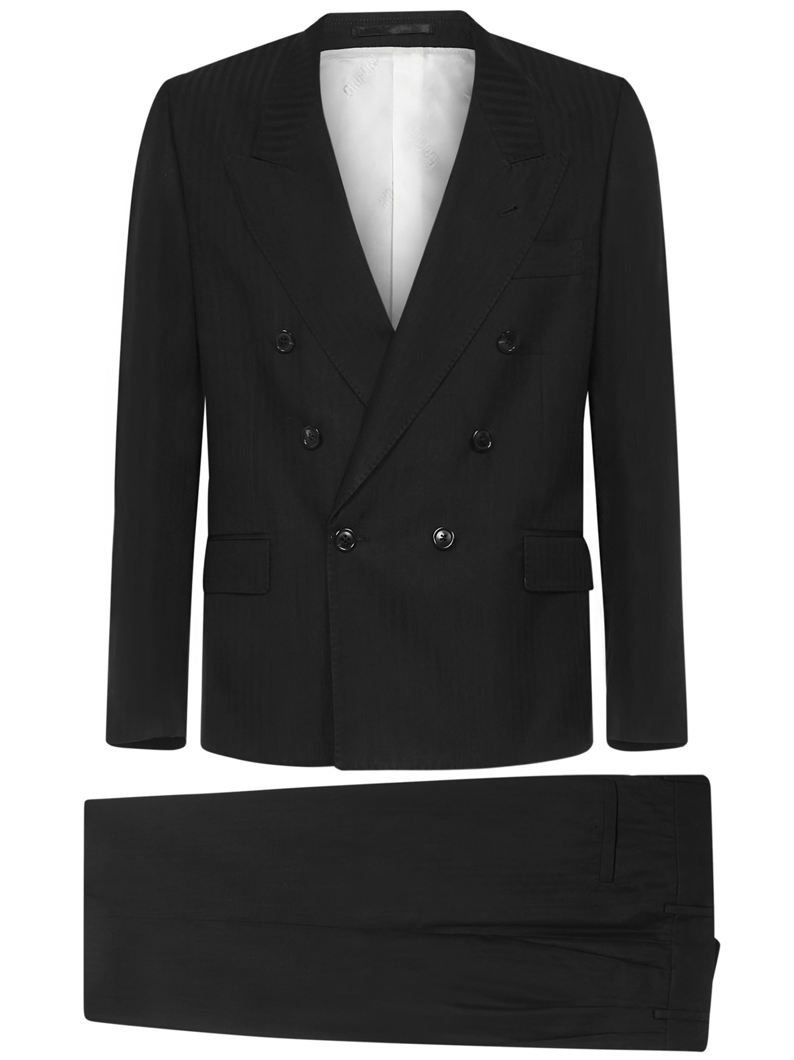 Mauro Grifoni Grifoni Suit In Black