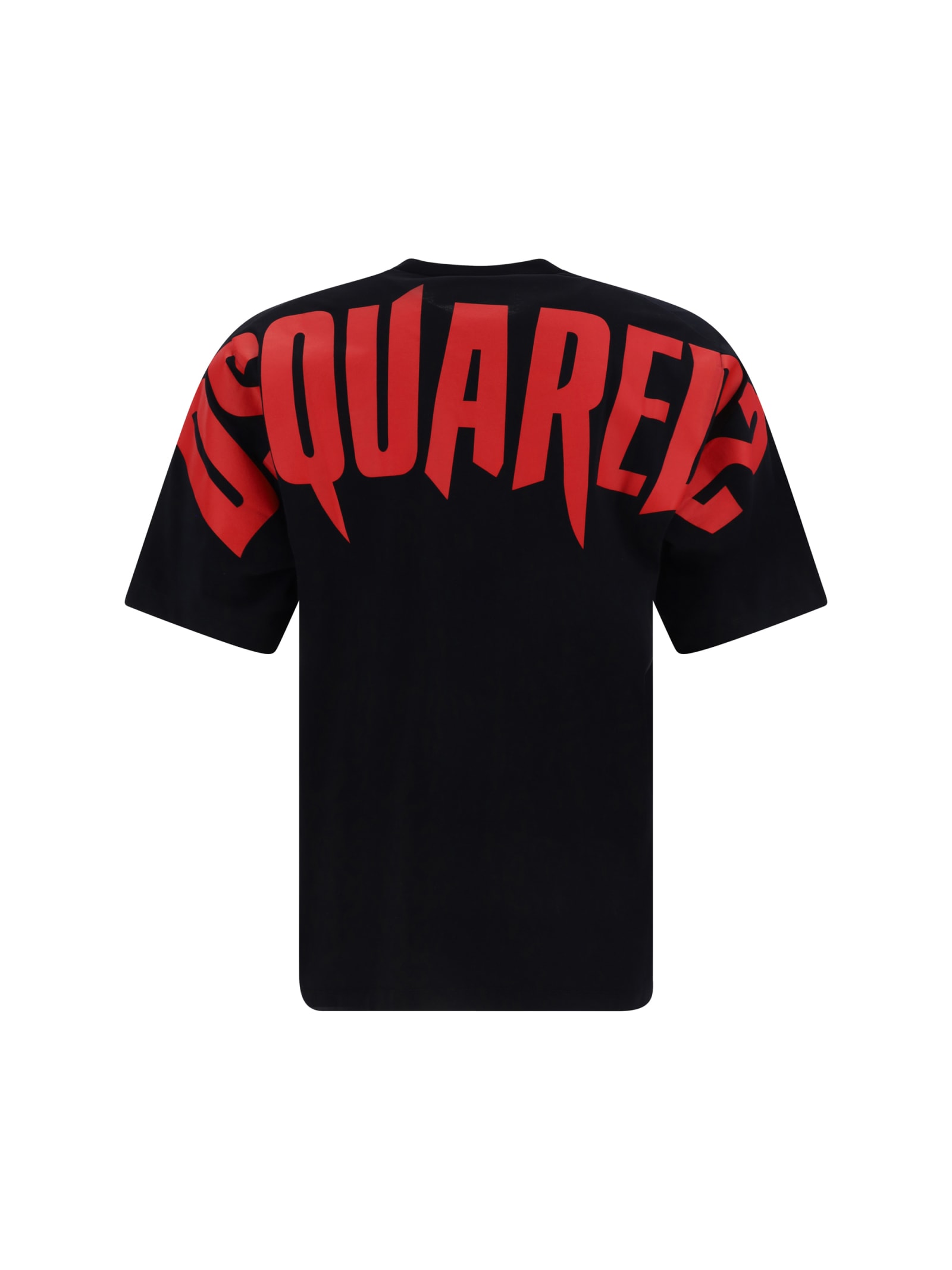 Shop Dsquared2 T-shirt In Black