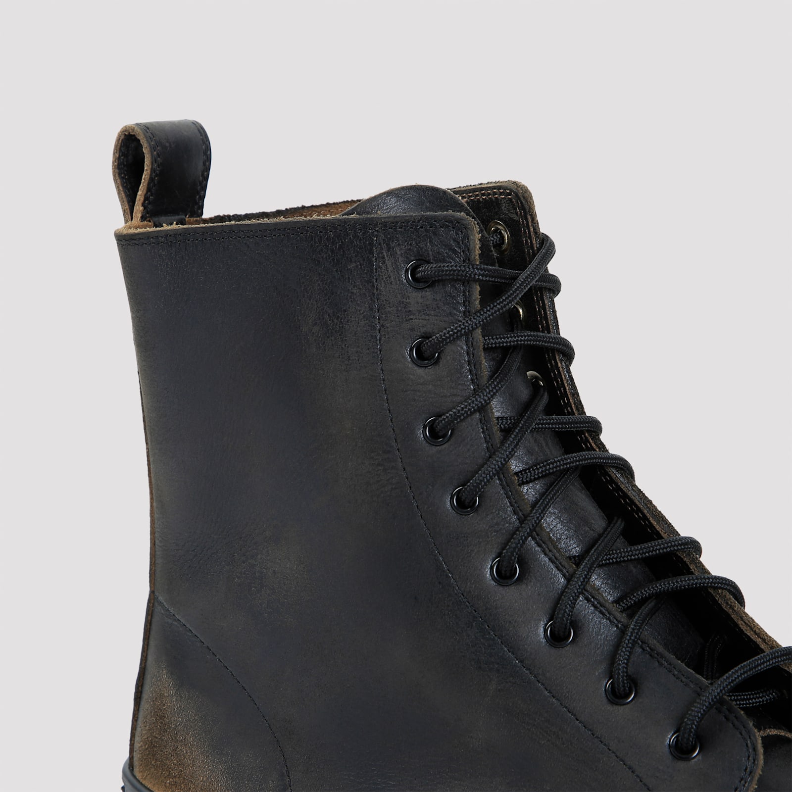 Shop Balenciaga Strike L20 Boots In Black Brown