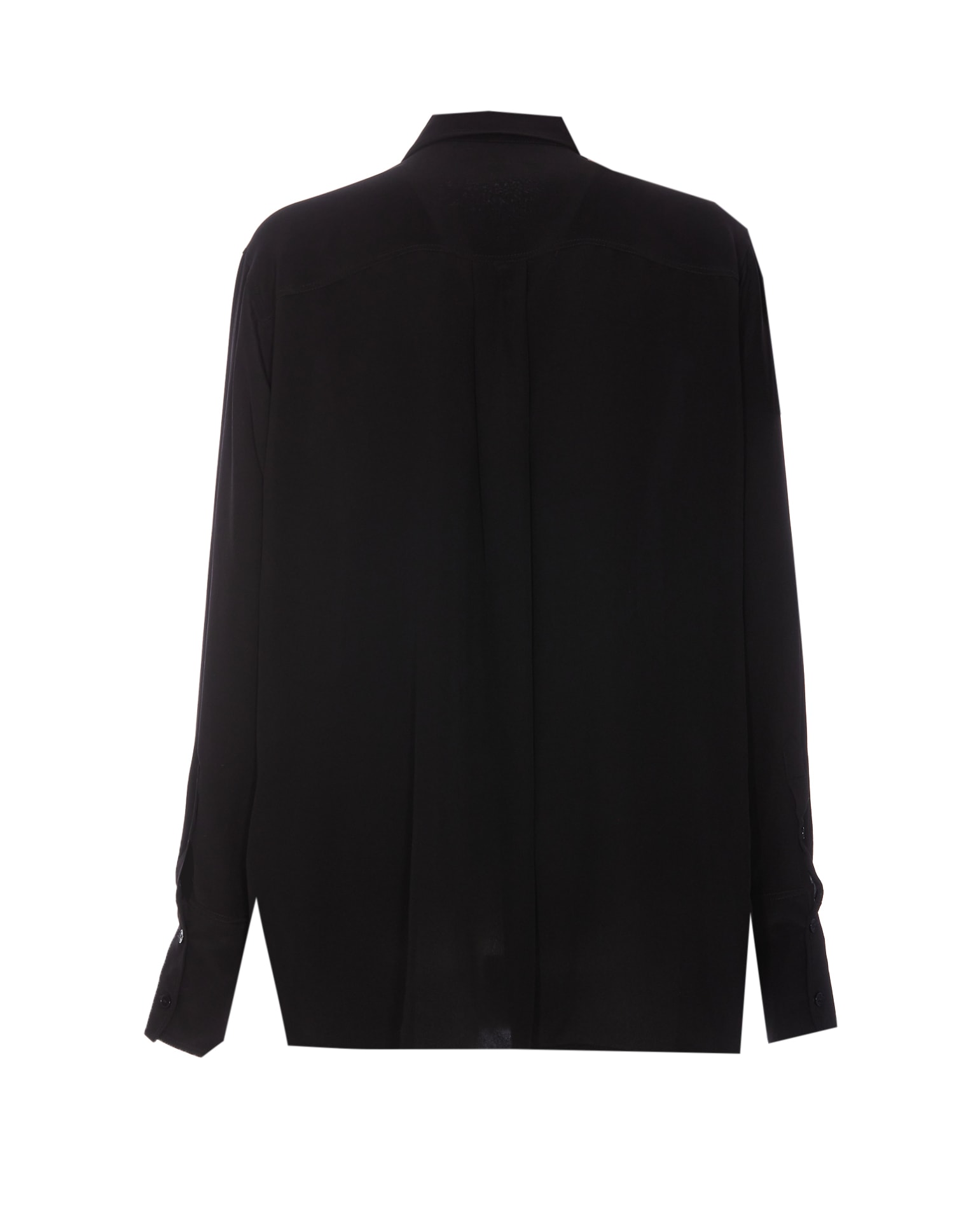 Shop Victoria Beckham Shirt In Black